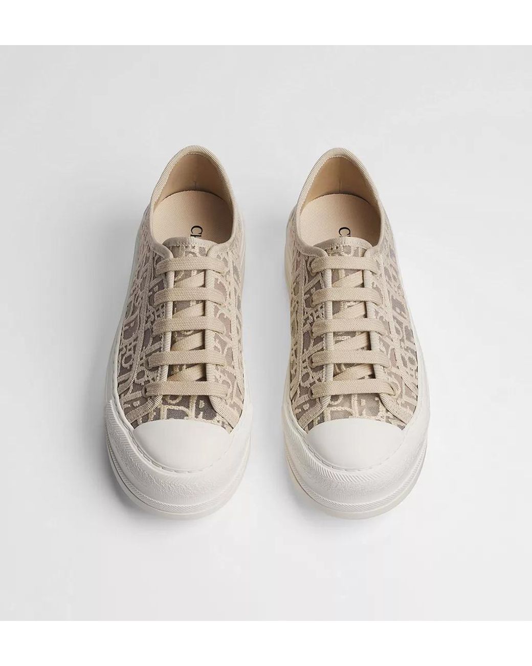 Dior Multicolor Walk'N' Platform Sneaker
