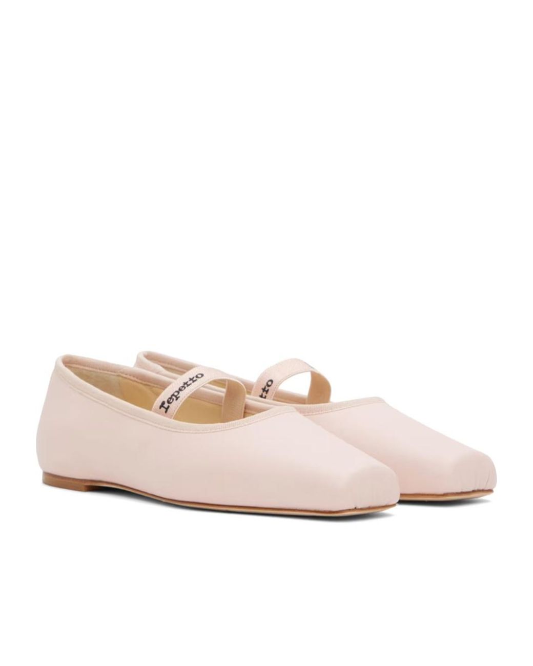 Repetto Pink Lisbeth Ballet Flats