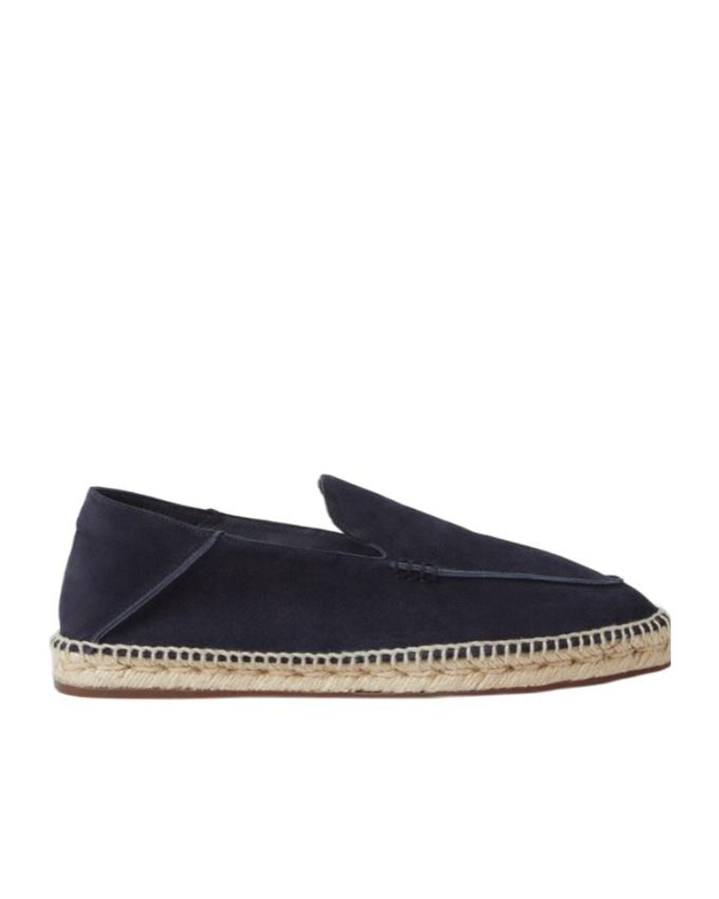 Loro Piana Blue Seaside Walk Espadrille for men