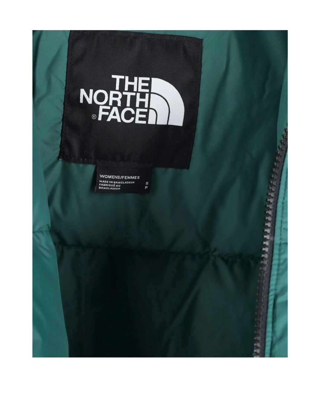 The North Face Green 1996 Retro Nuptse Down Jacket