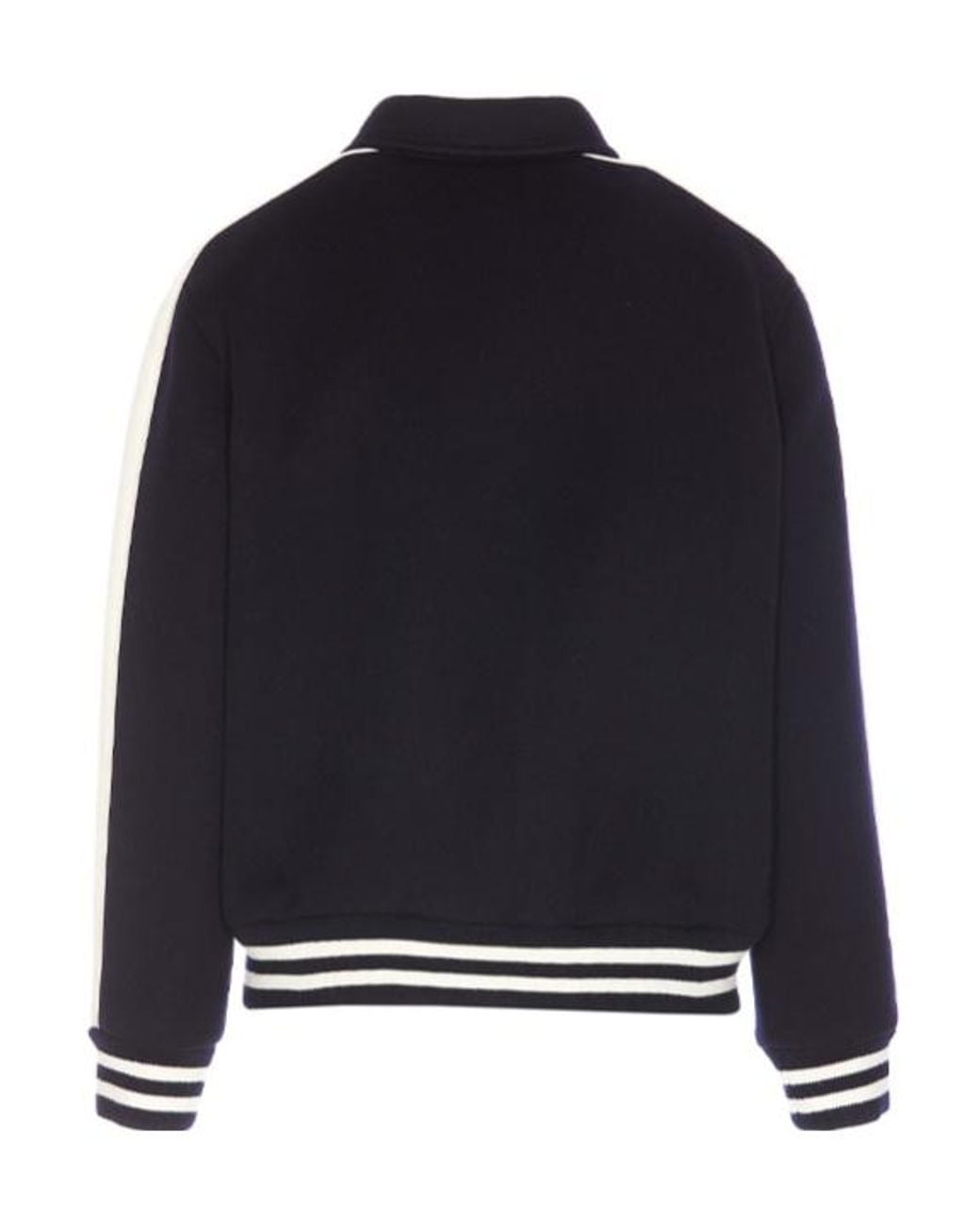 Céline Blue Triomphe Teddy Jacket