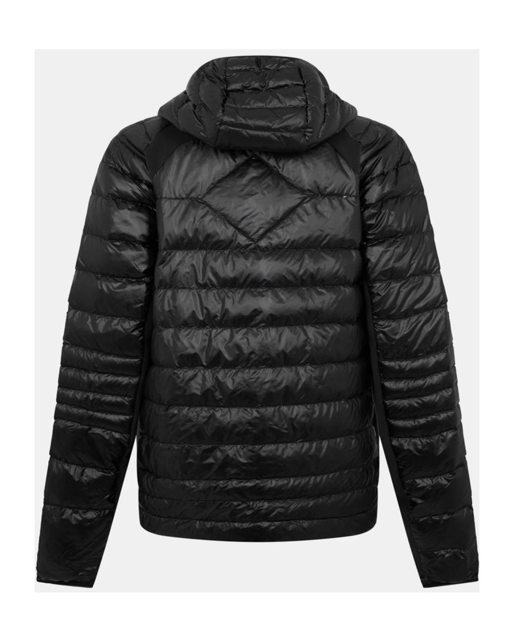 Canada Goose Black Logo Patch Down Jacket for men