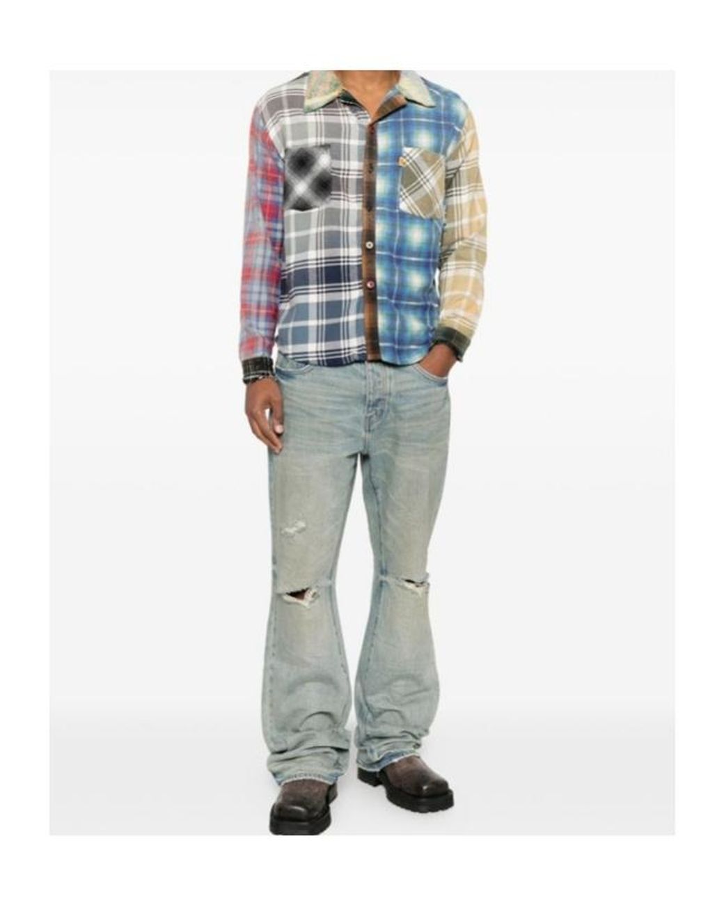 GALLERY DEPT. Blue Long Sleeve Shirt for men
