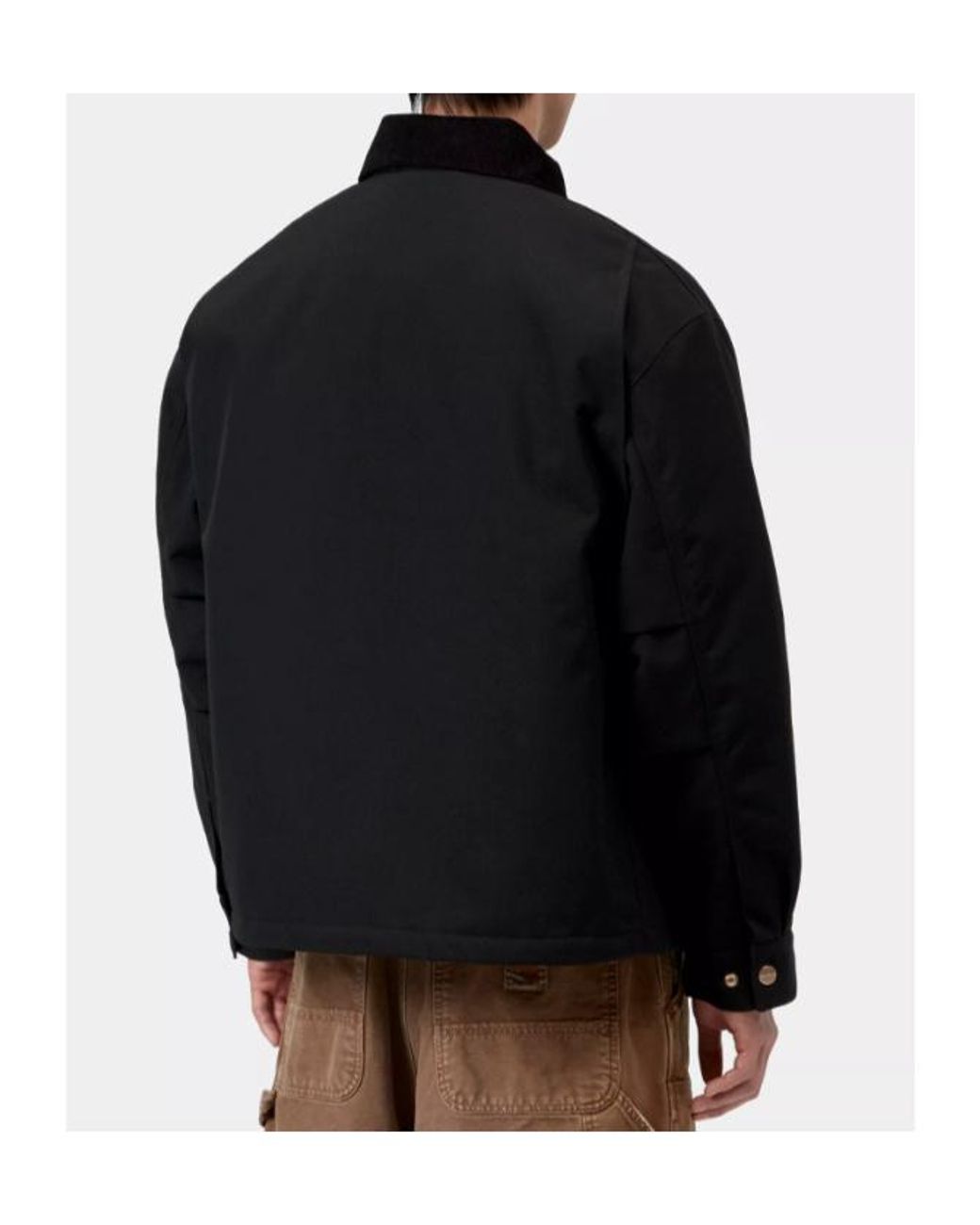 Carhartt Black Quentin Insulated Jacket for men