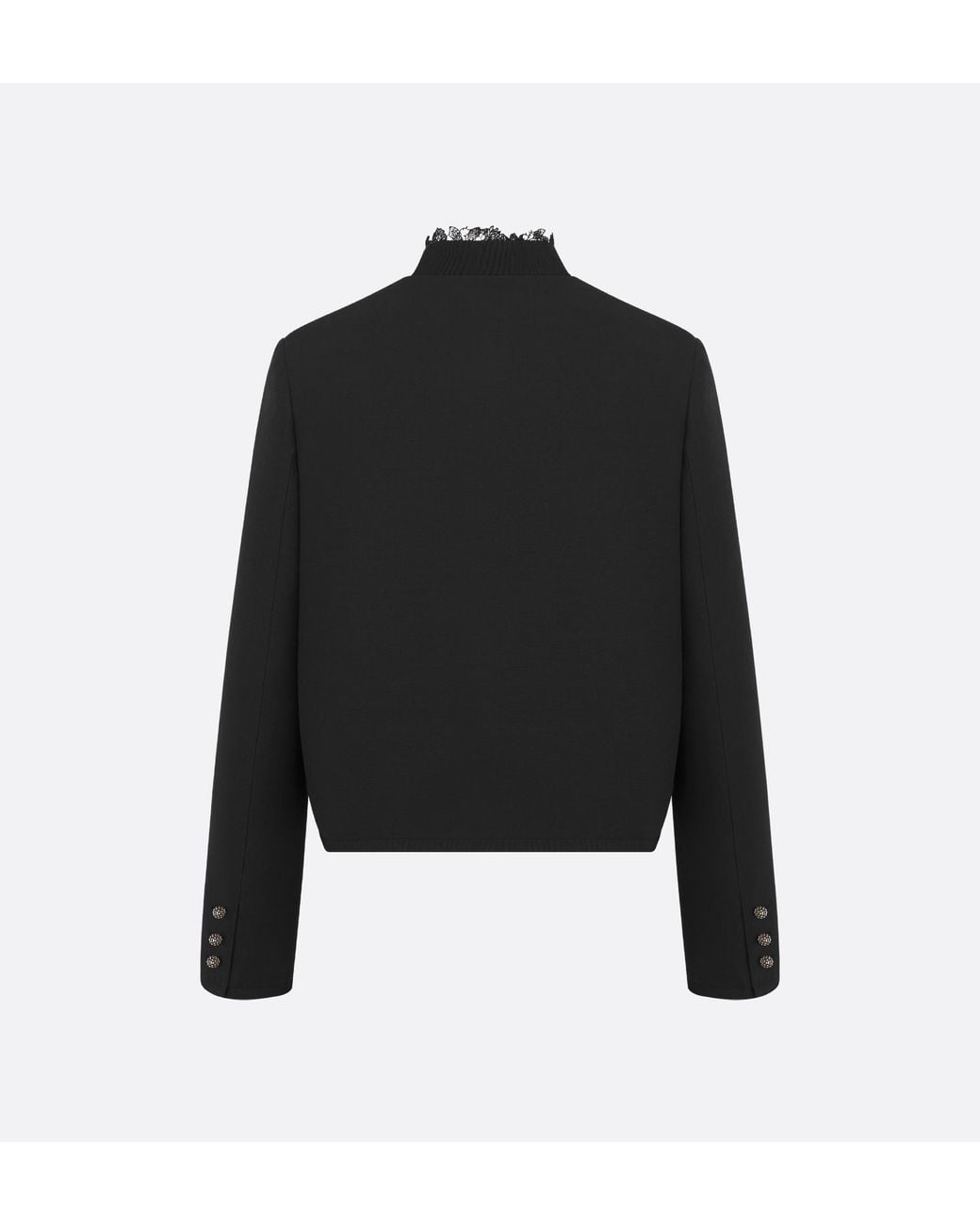 Dior Black Cropped Jacket