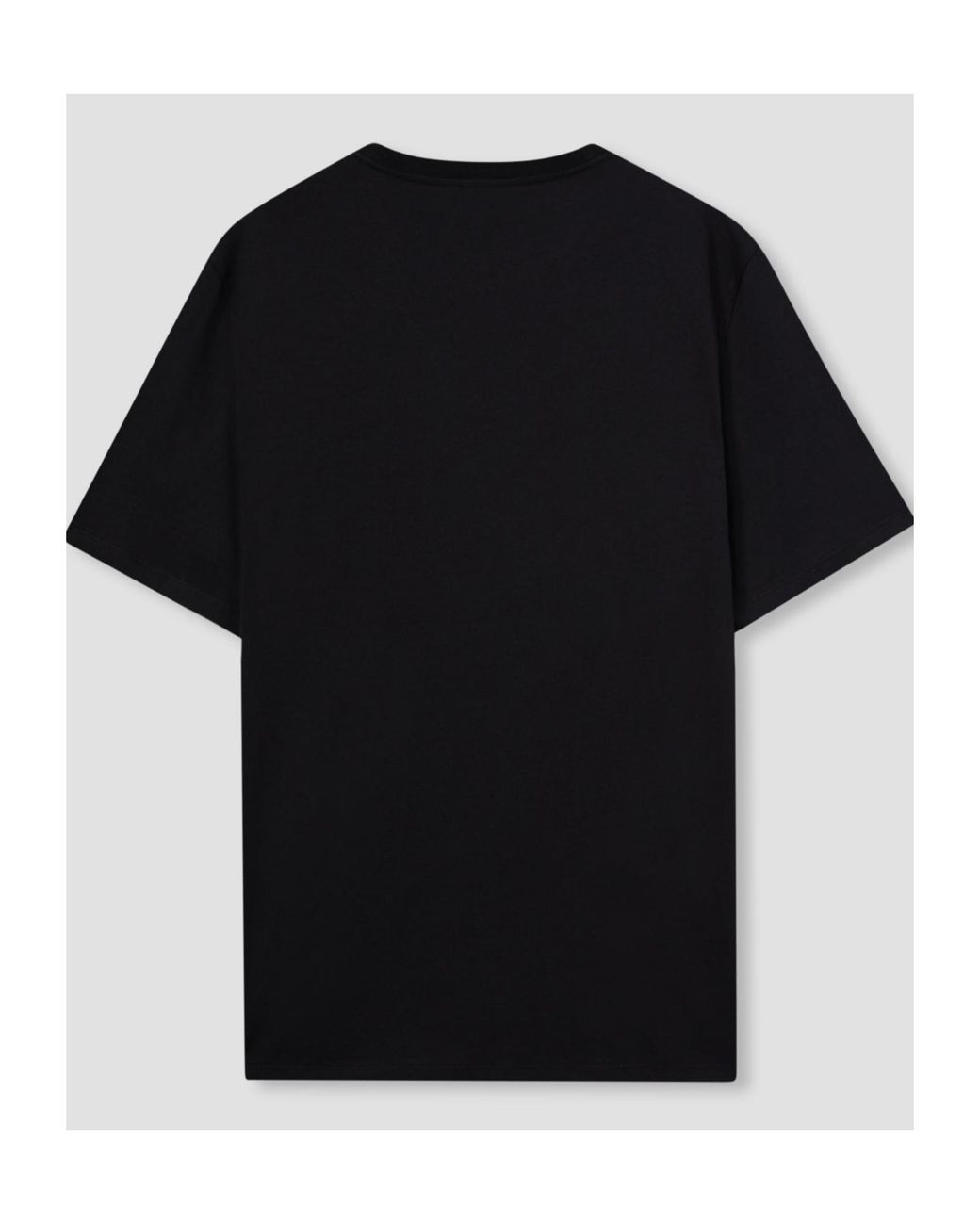 OAMC Black Graphic Print Logo T-Shirt for men