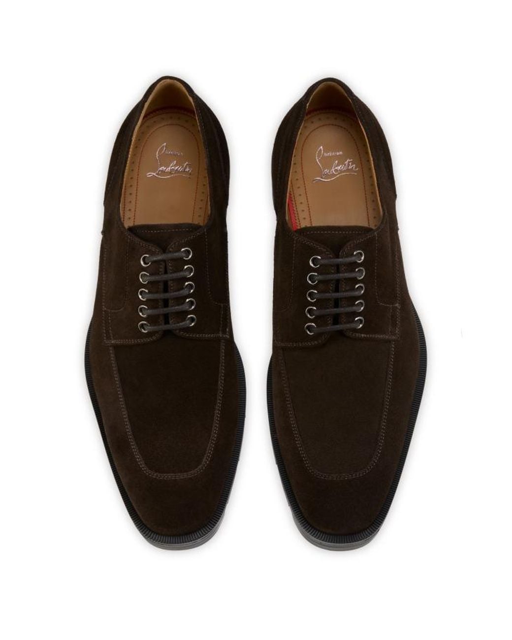 Christian Louboutin Brown Davisol Lion for men