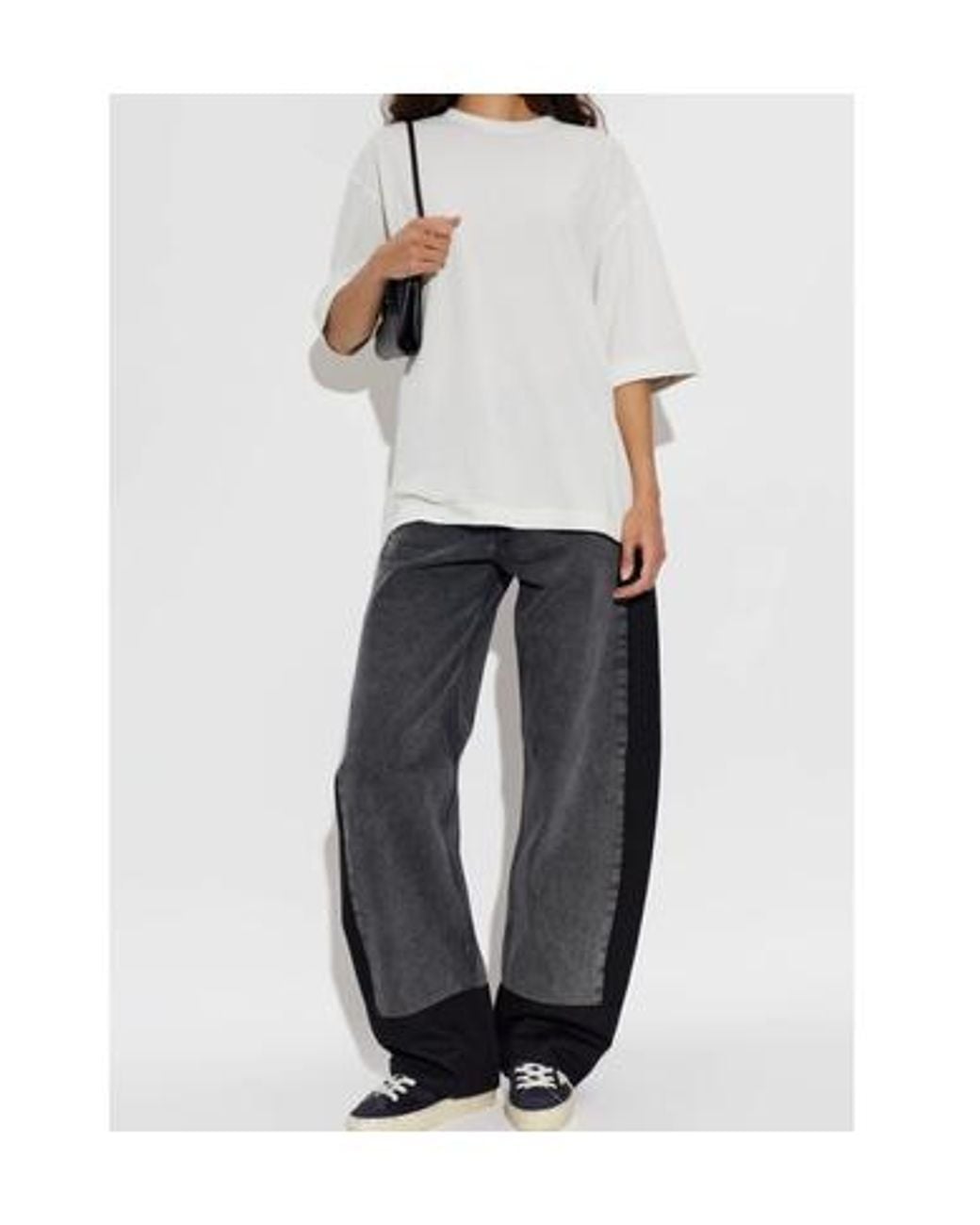 Golden Goose Deluxe Brand Black Hi Star Low-Top Sneakers
