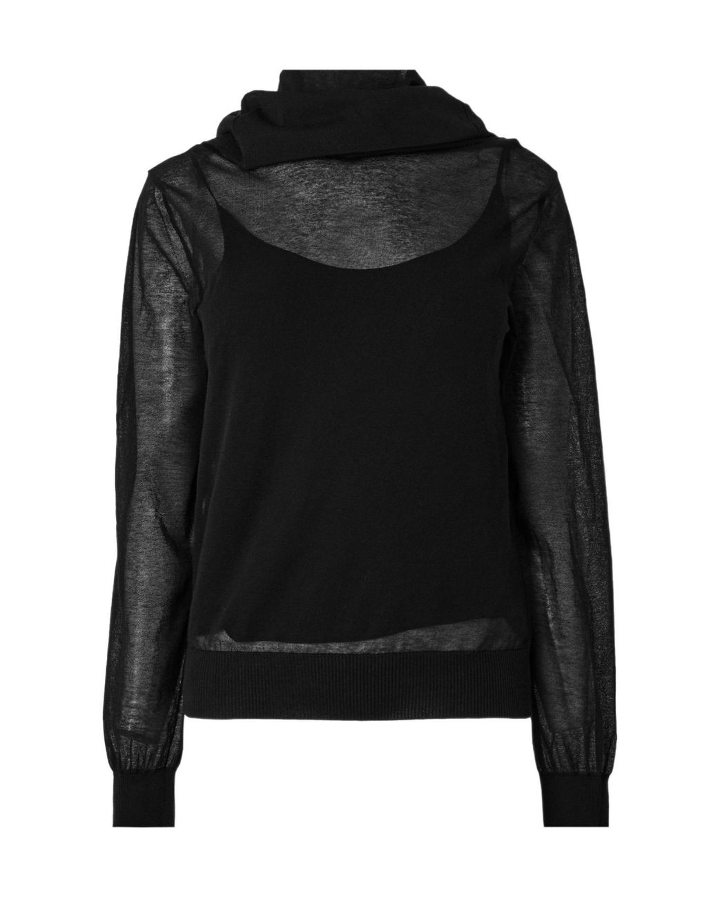 Gucci Black Casual Crewneck Sweater
