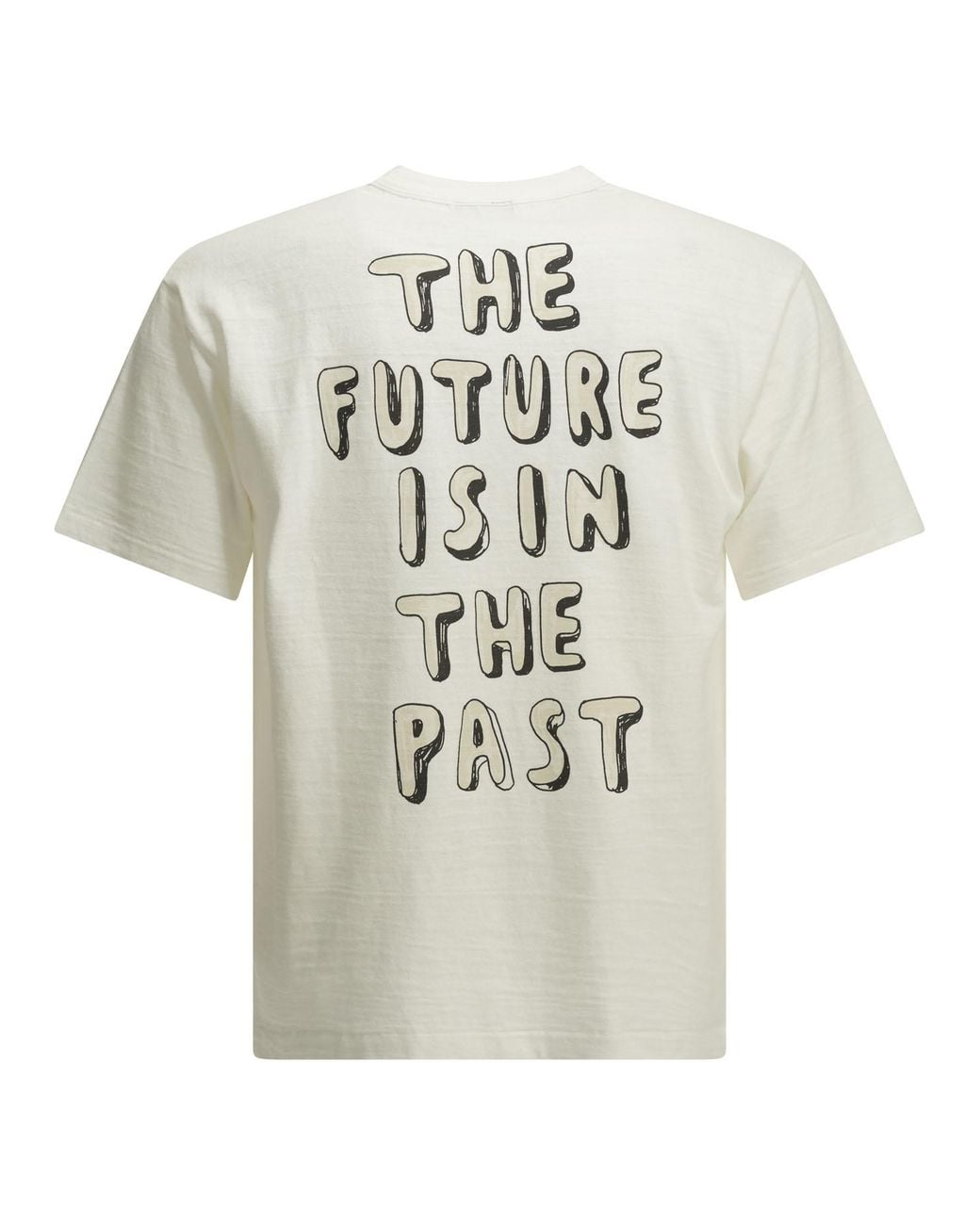 Human Made White Graphic T-Shirt for men