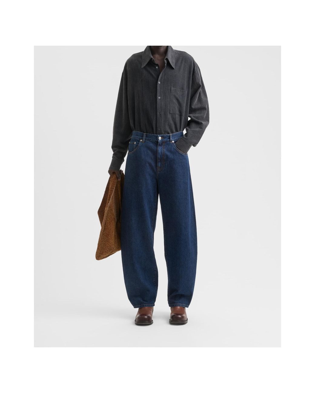 Séfr Blue Séfr Nasedo Relaxed Jeans for men