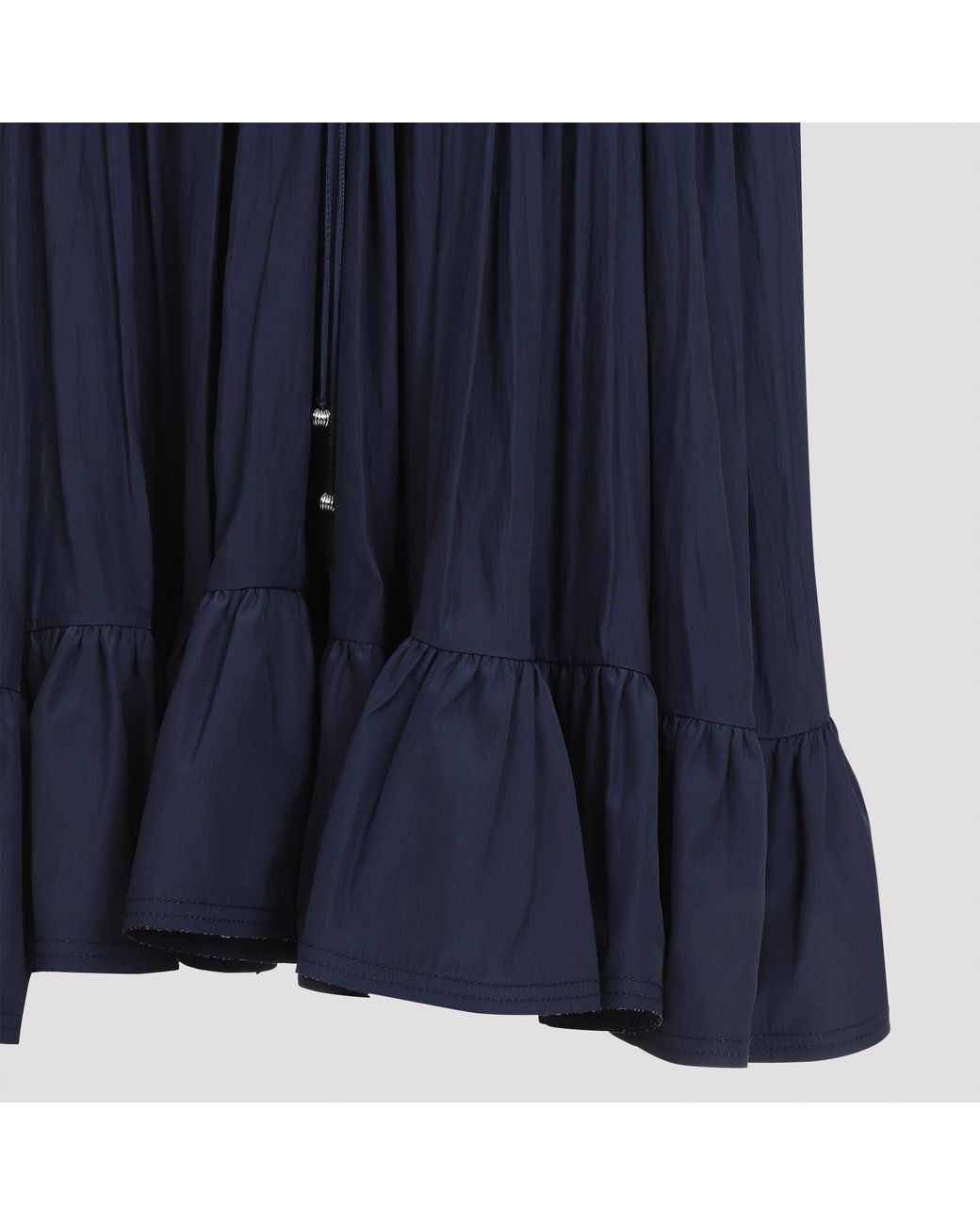 Lanvin Blue Mini Dress