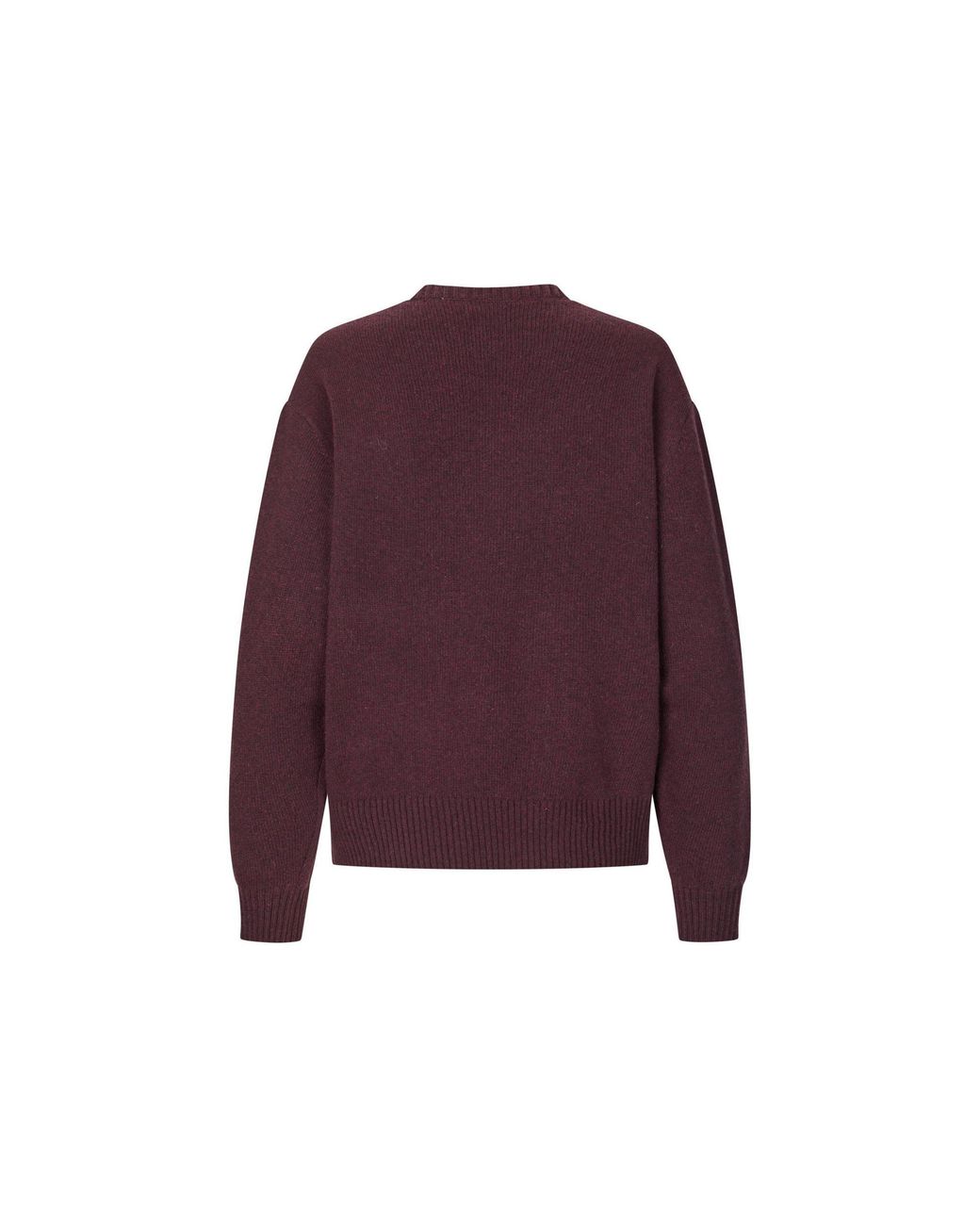 Stine Goya Blue Crew Neck Long-Sleeved Knitwear