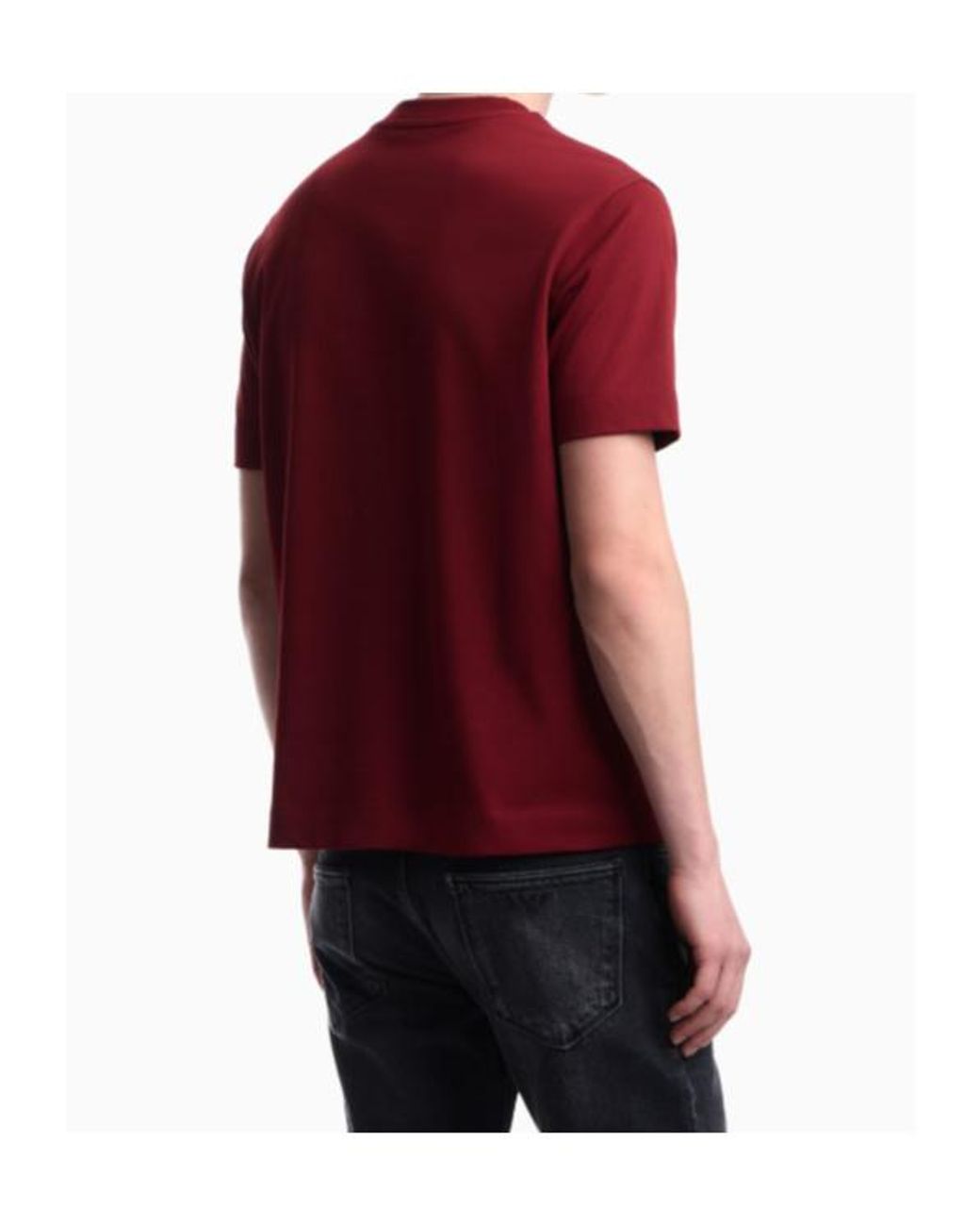 Emporio Armani Embroidered Logo T-Shirt for men