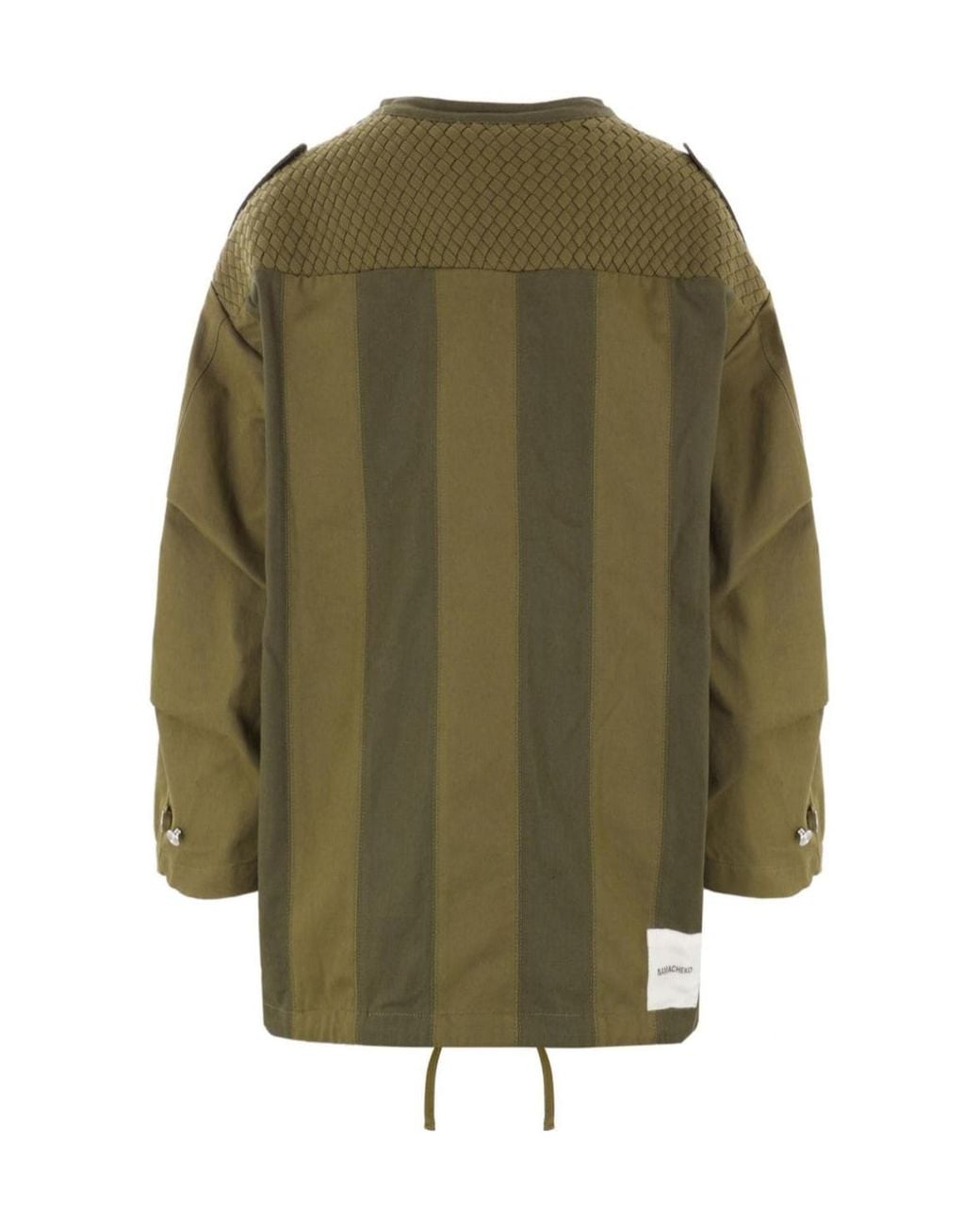 NAMACHEKO Green Braided M Jacket for men