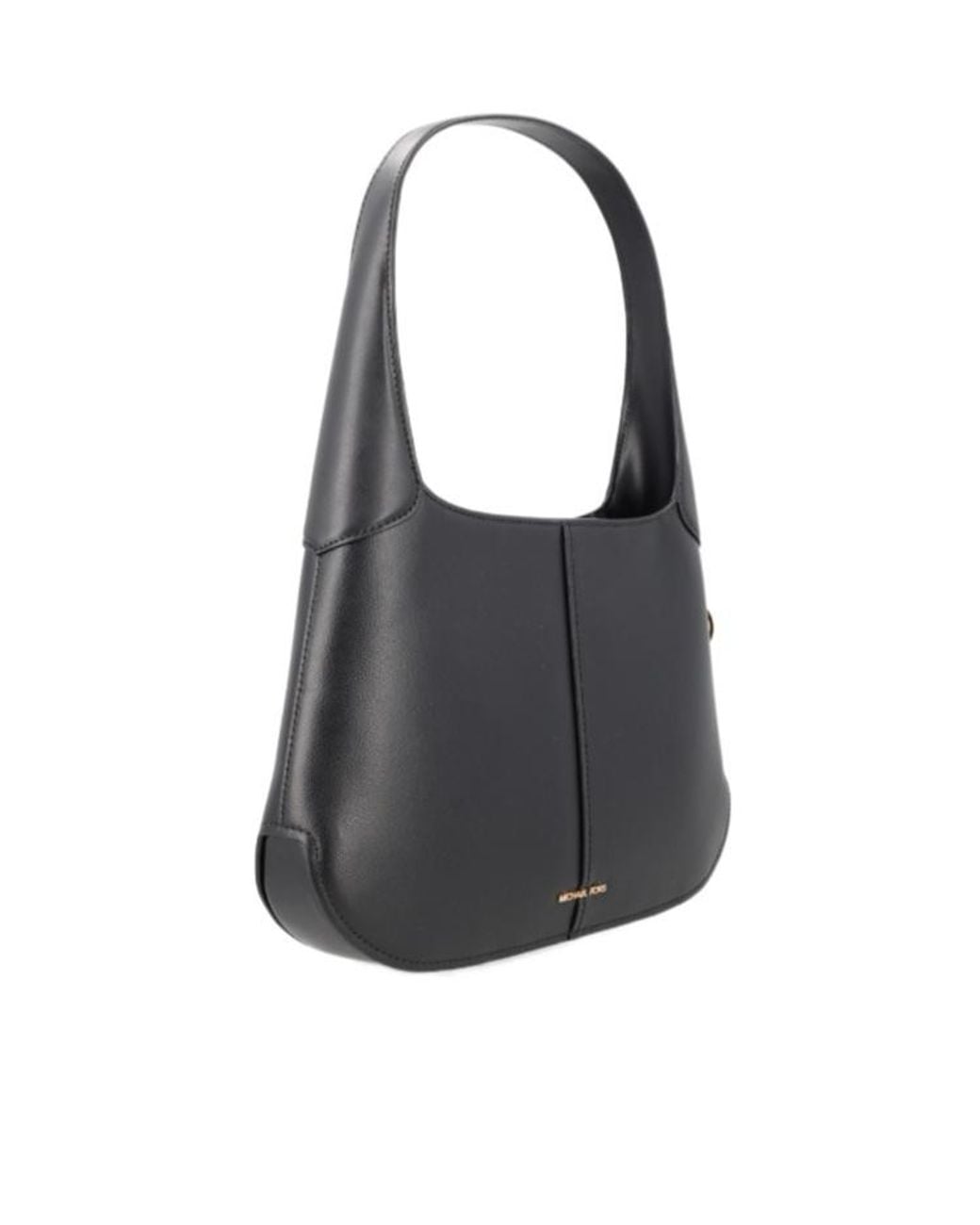 MICHAEL Michael Kors Black Curved Hobo Bag