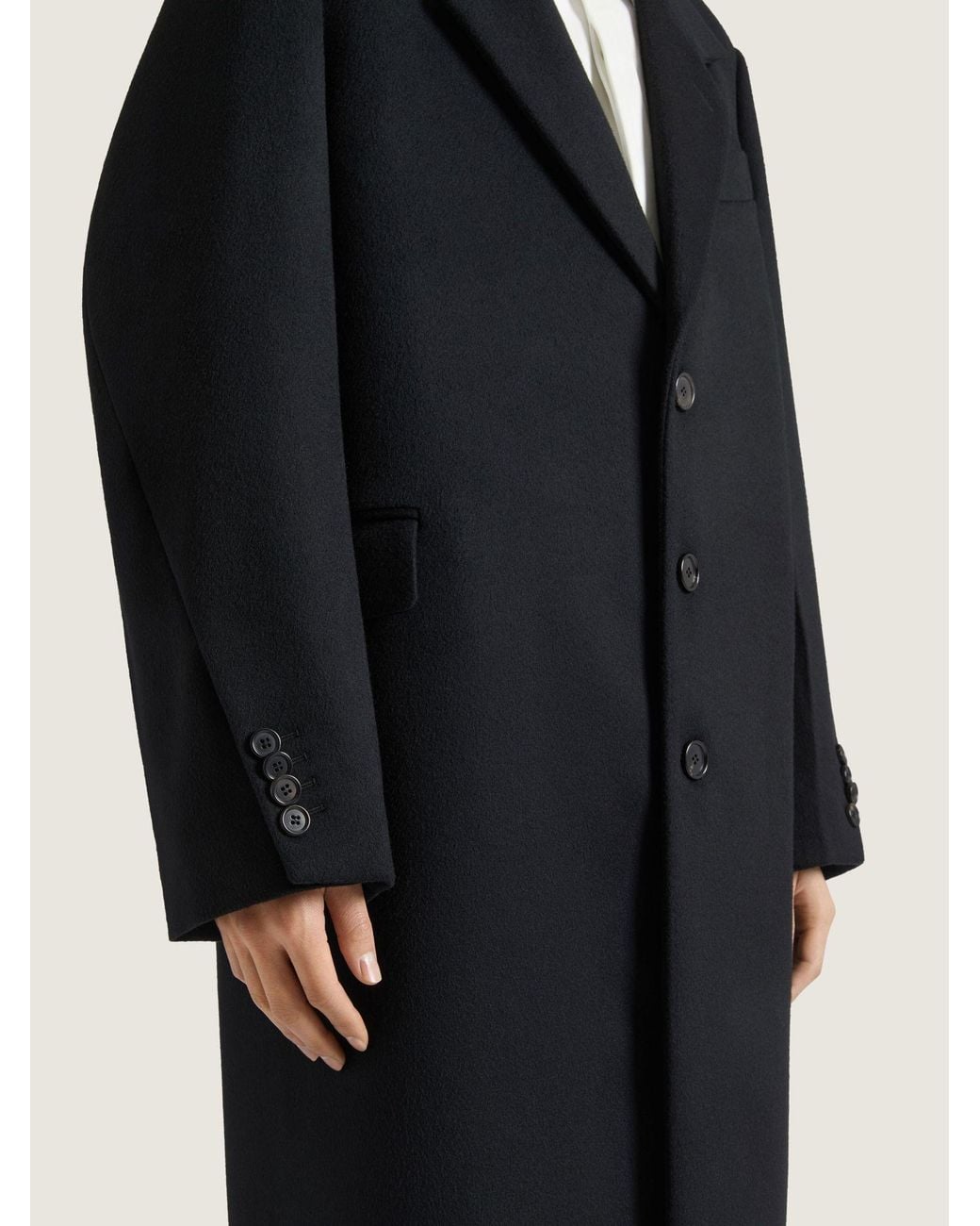 Givenchy Black Coat for men