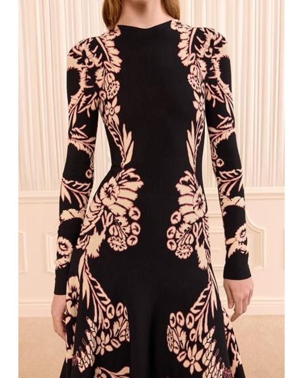 Ulla Johnson Black Nerissa Jacquard Dress
