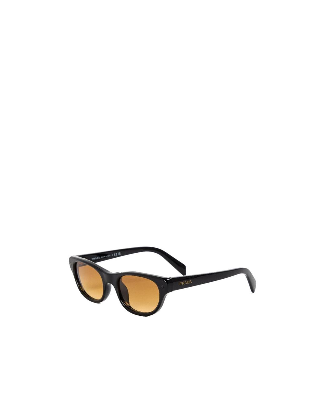 Prada White Square Sunglasses