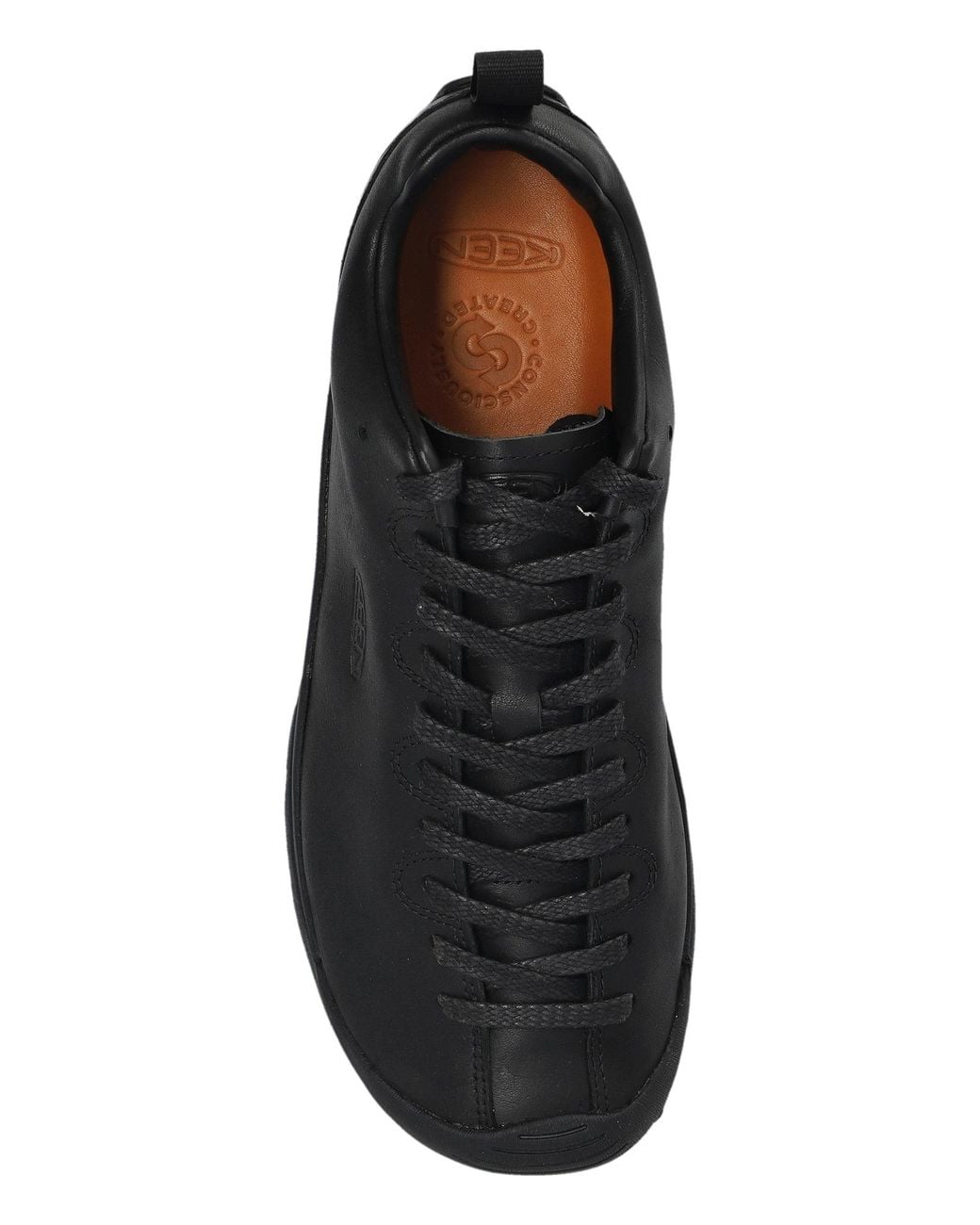 Keen Black Jasper Se1 Lace-Up Casual Sneakers