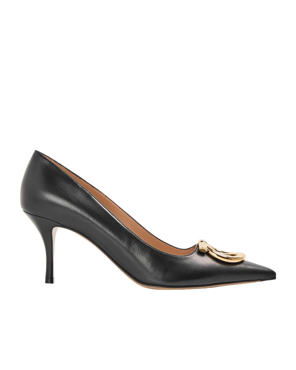 Ferragamo Brown Pointed-Toe Versatile High Heels