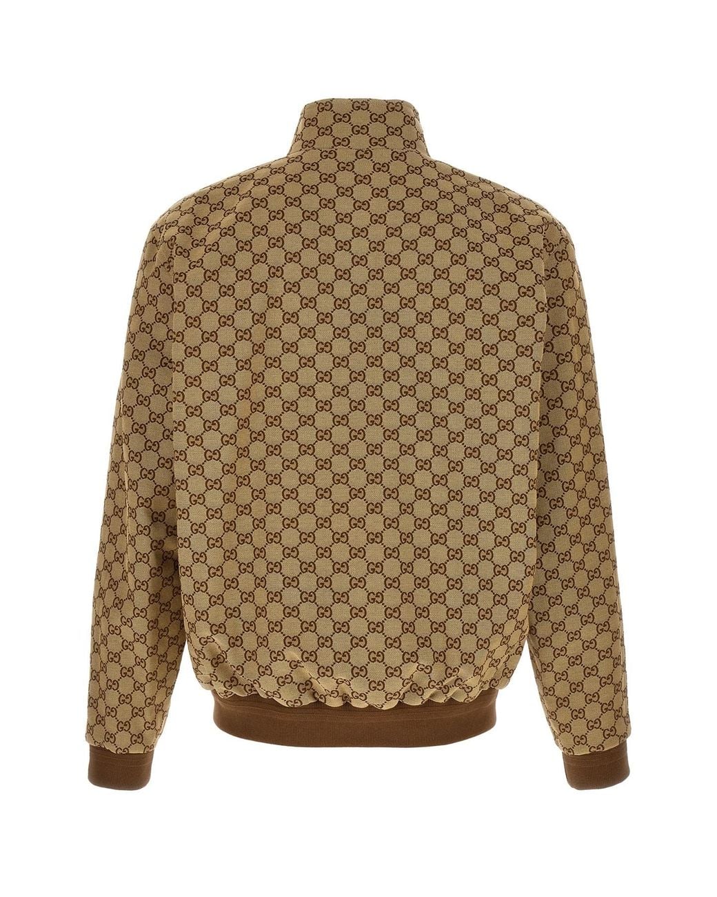 Gucci Natural Gg Fabric Jacket for men