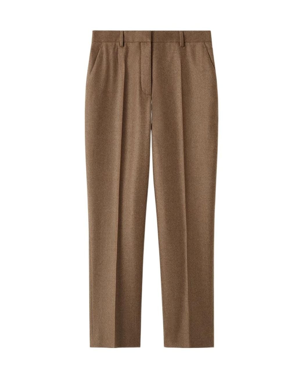 Loro Piana Brown Dermot Trousers