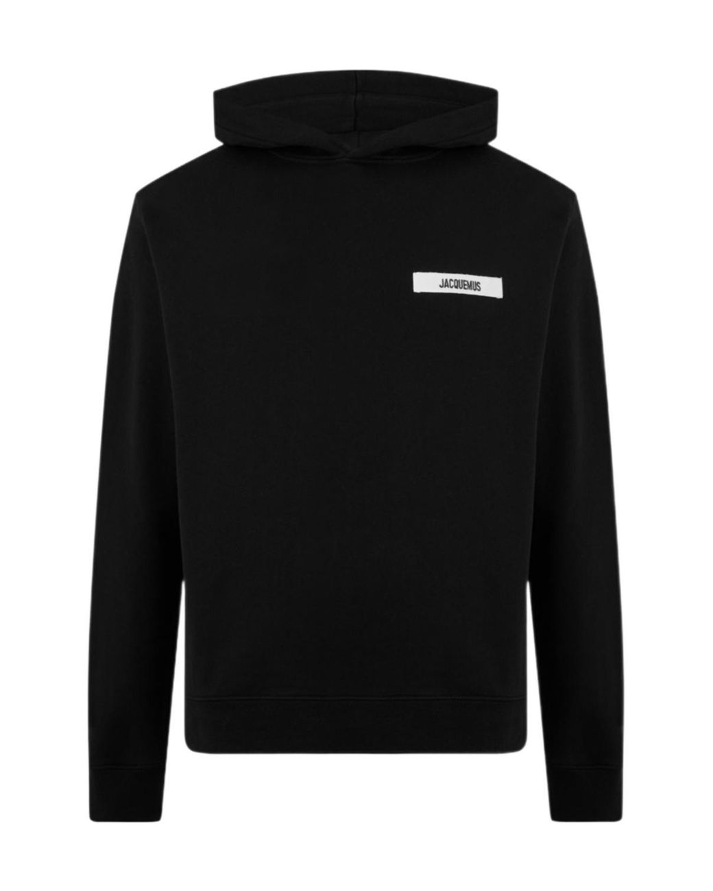 Jacquemus Black Long Sleeve Sweatshirt for men
