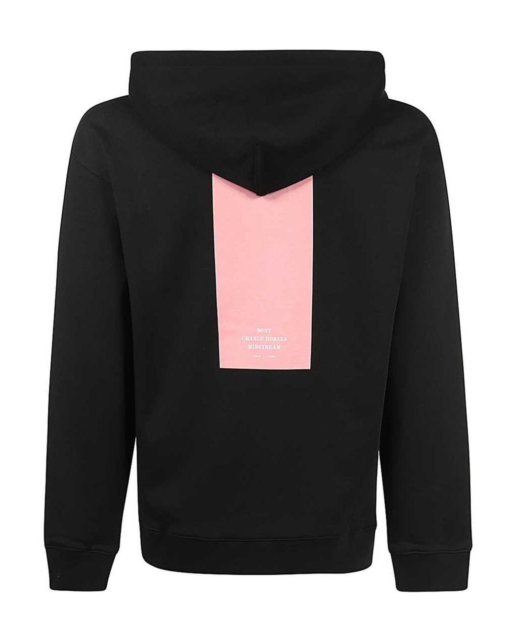 OAMC Black Midstream Organic Cotton Hoodie for men