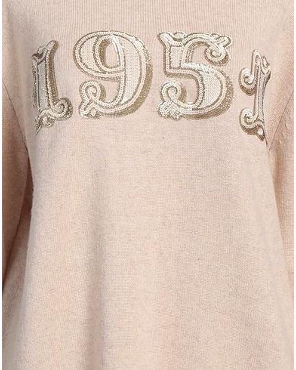 Max Mara Natural Solid Color Lightweight Knit Sweater