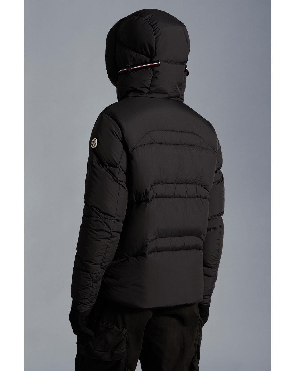 Moncler Black Misoke Short Down Jacket for men