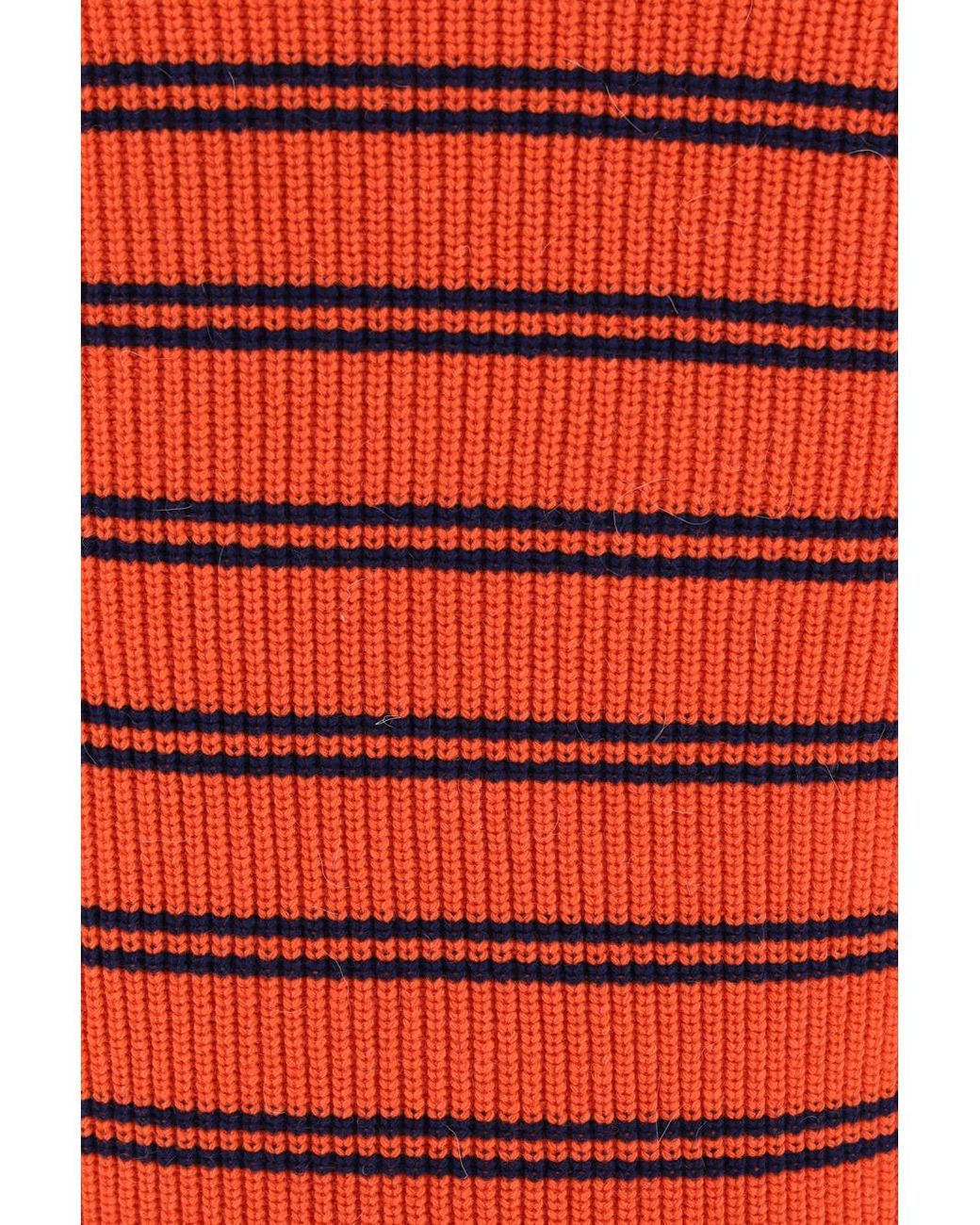 Marni Multicolor Striped Crewneck Knitted Jumper for men