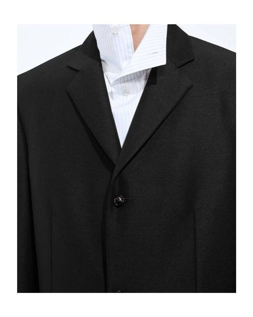 Bottega Veneta Black Mohair And Wool Jacket for men