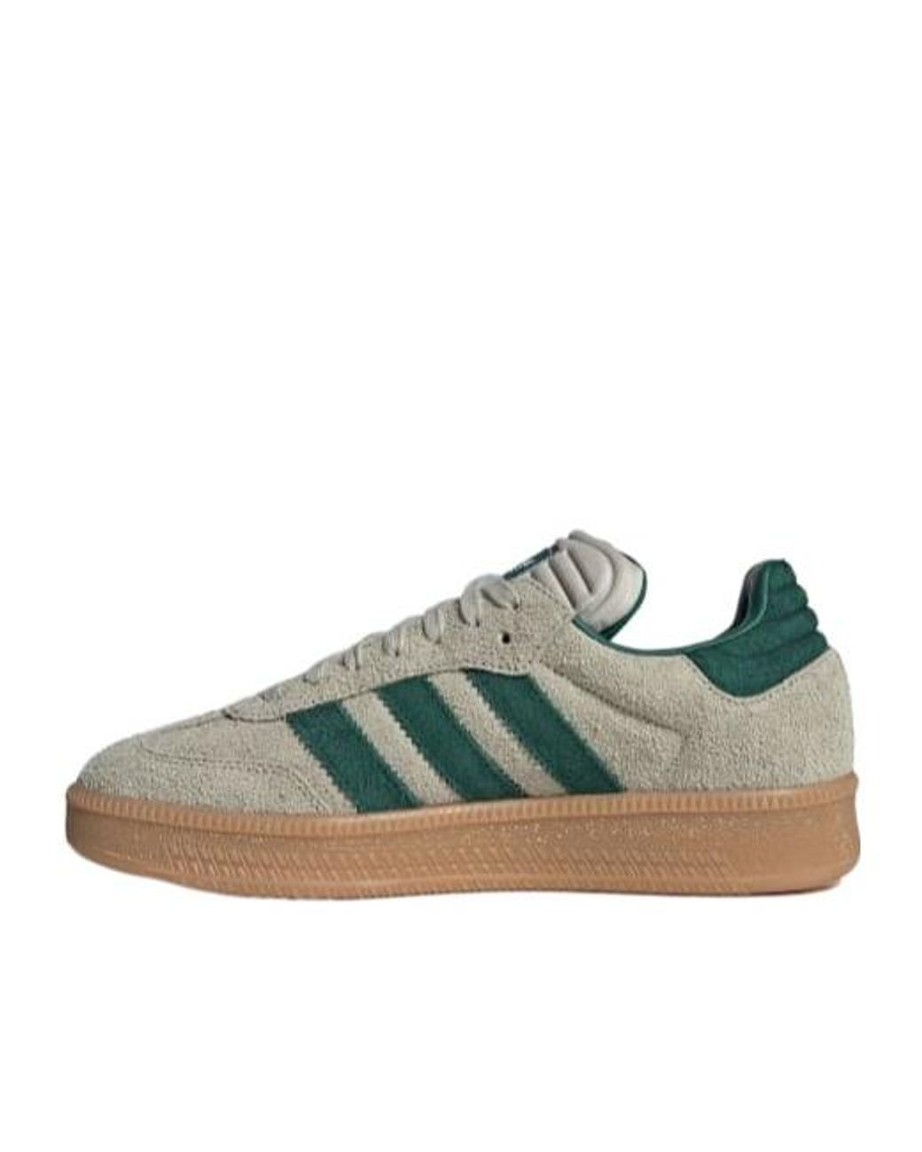 Adidas Originals Green Samba Xlg Shoes for men