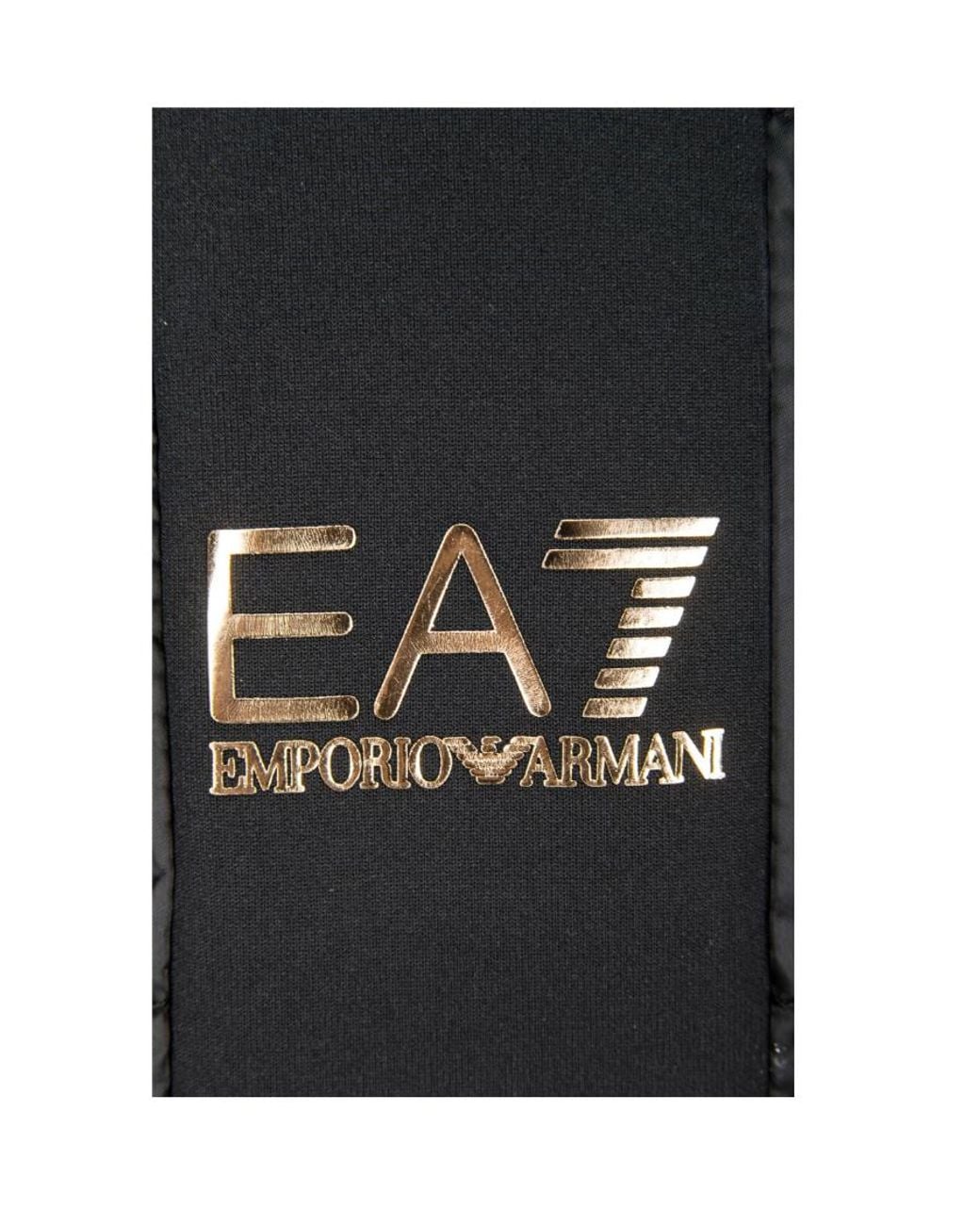 EA7 Black Emblem Cotton Suit