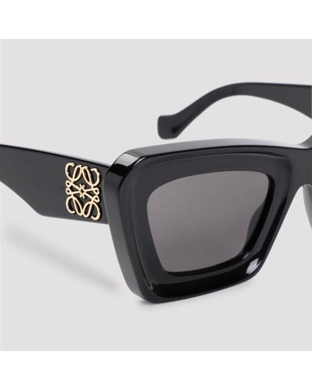 Loewe Gray Cat Eye Frame Sunglasses
