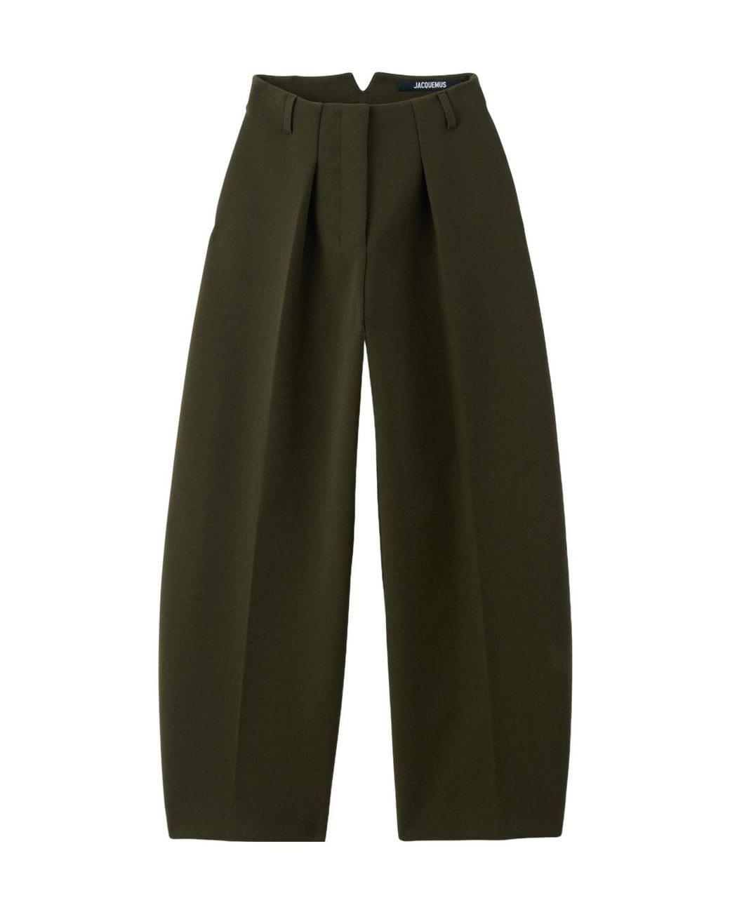 Jacquemus Green The Ovalo Trousers