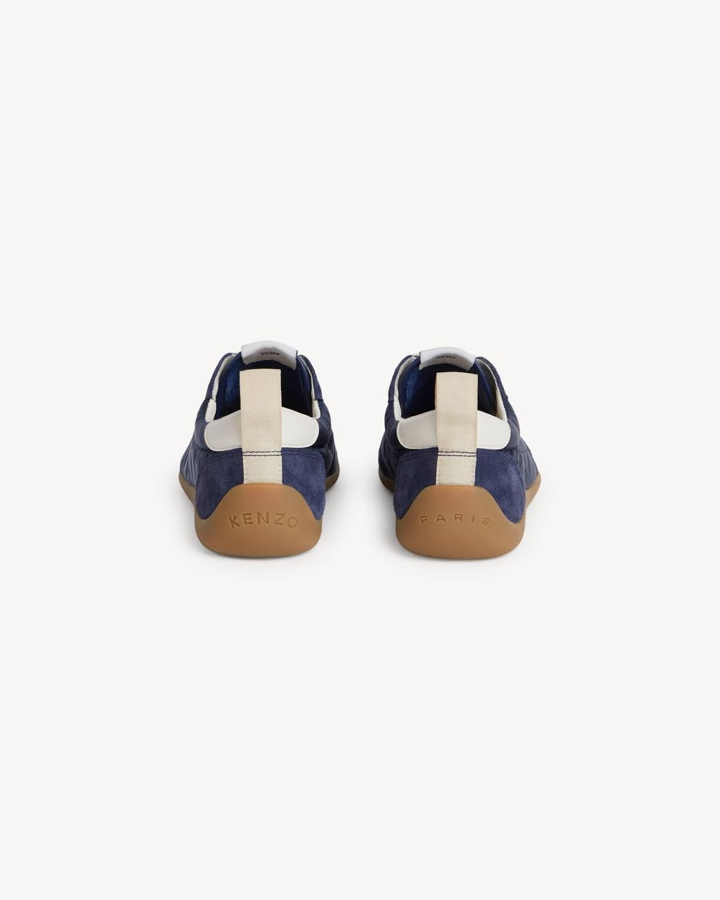 KENZO Blue Striker' Low Top Sneakers