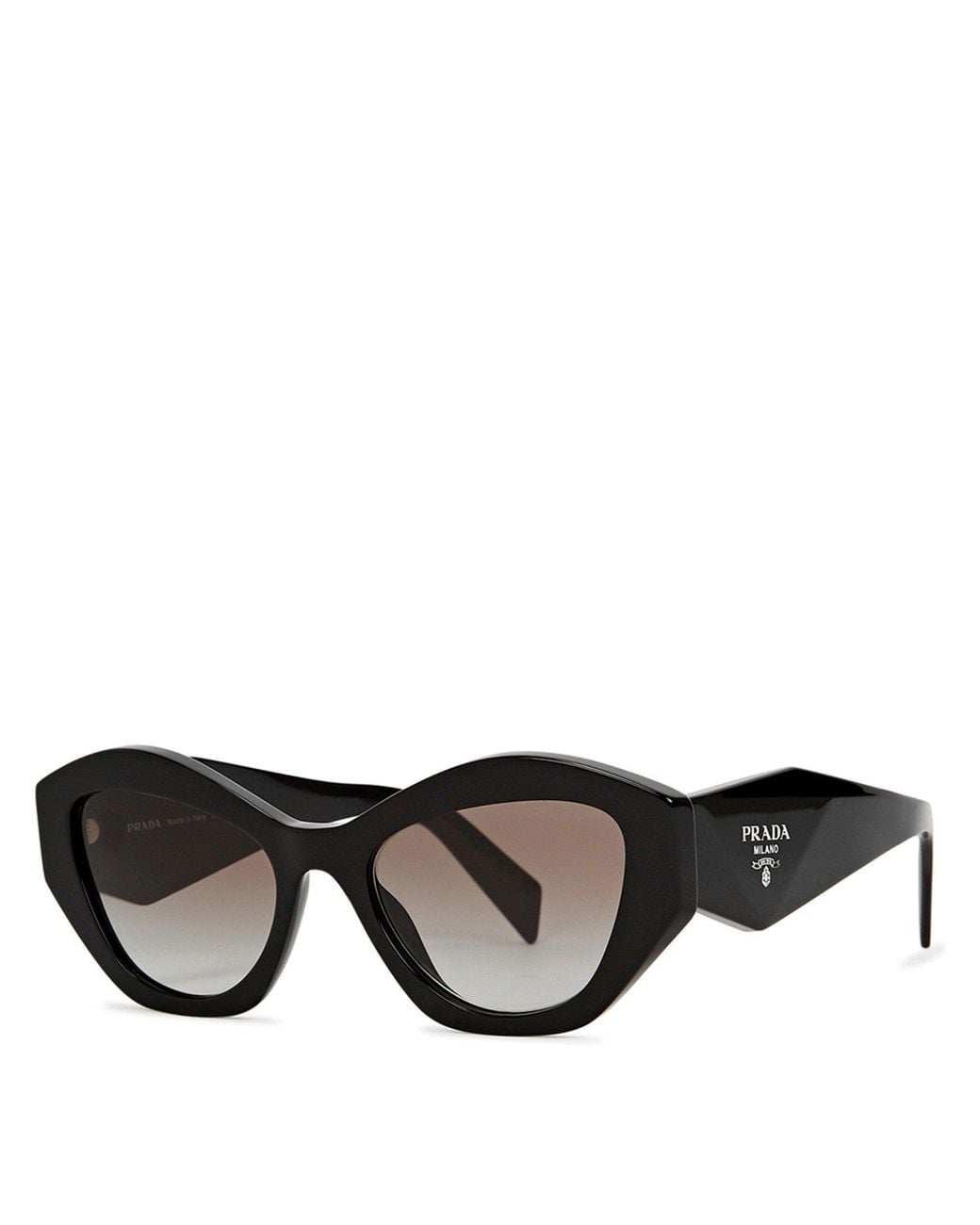 Prada White Gradient Sunglasses