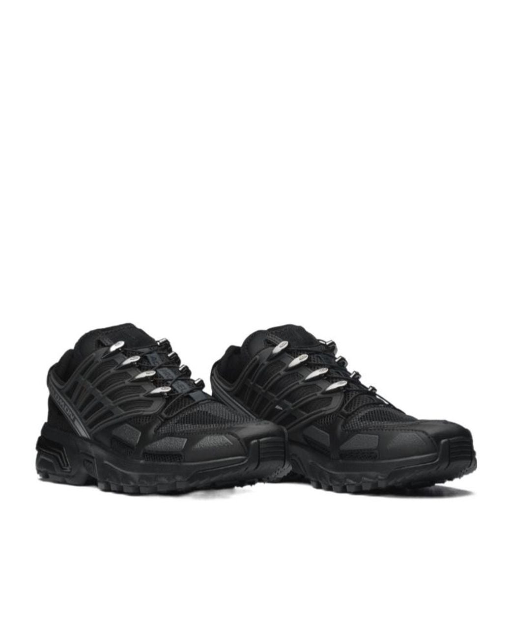 Salomon Lab Black Salomon Sportstyle Mesh Panel Sneakers for men
