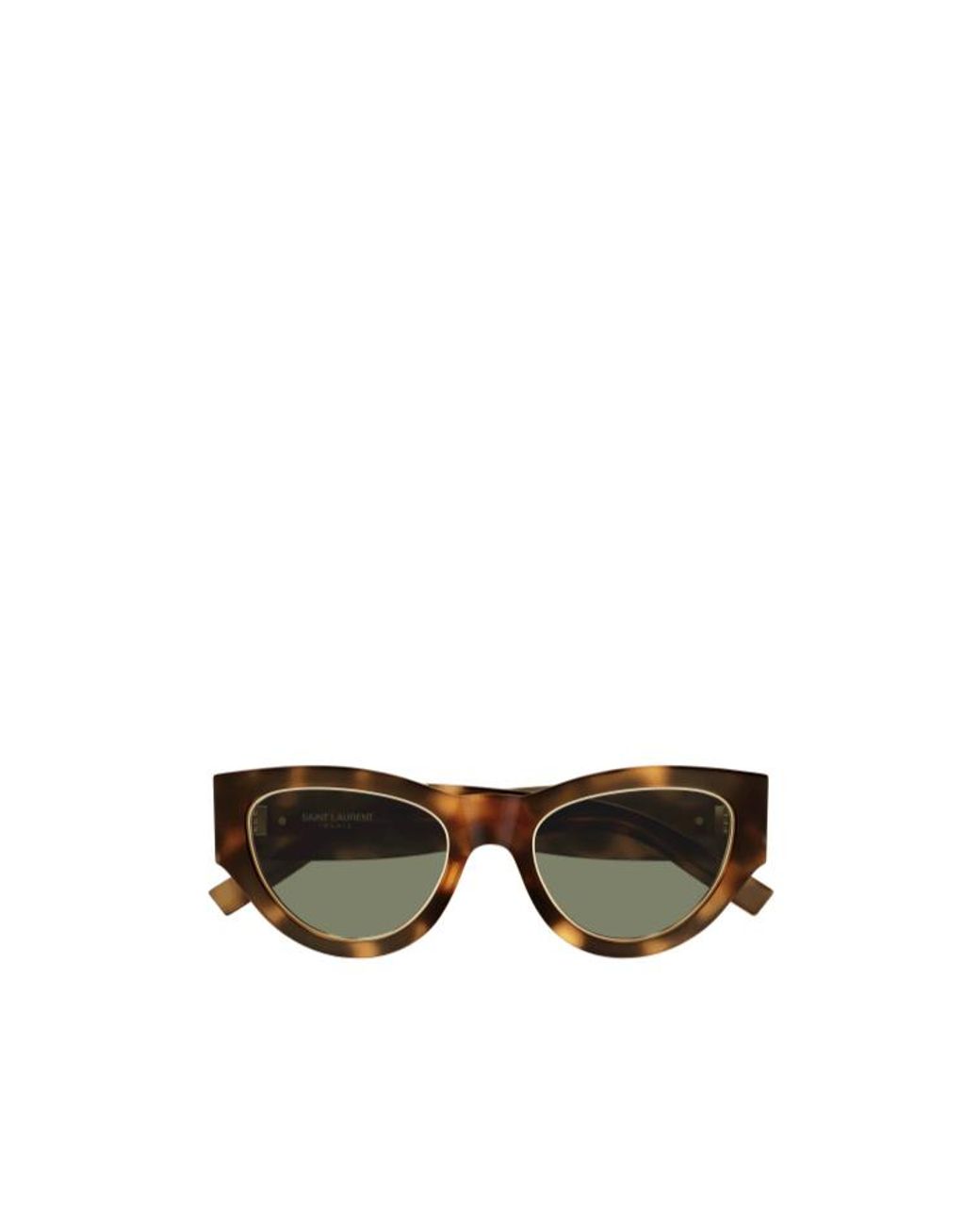 Saint Laurent Multicolor Eyewear Cat-Eye Sunglasses