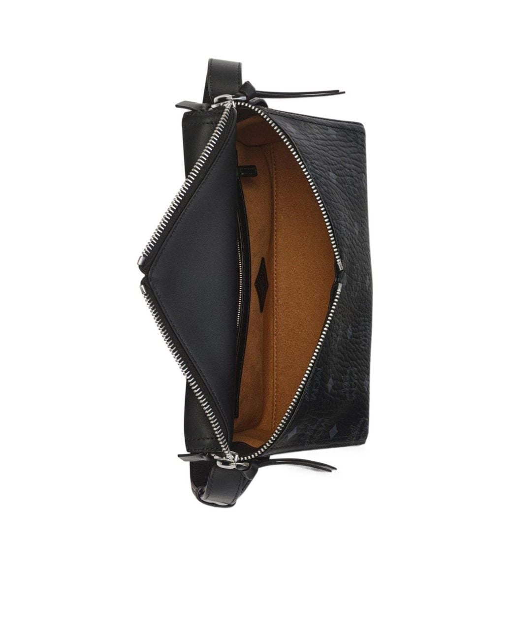 MCM Black Diamant 3D Shoulder Bag
