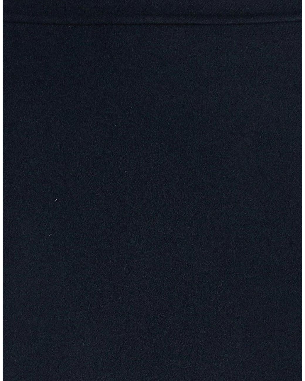 Max Mara Blue Mini Skirts