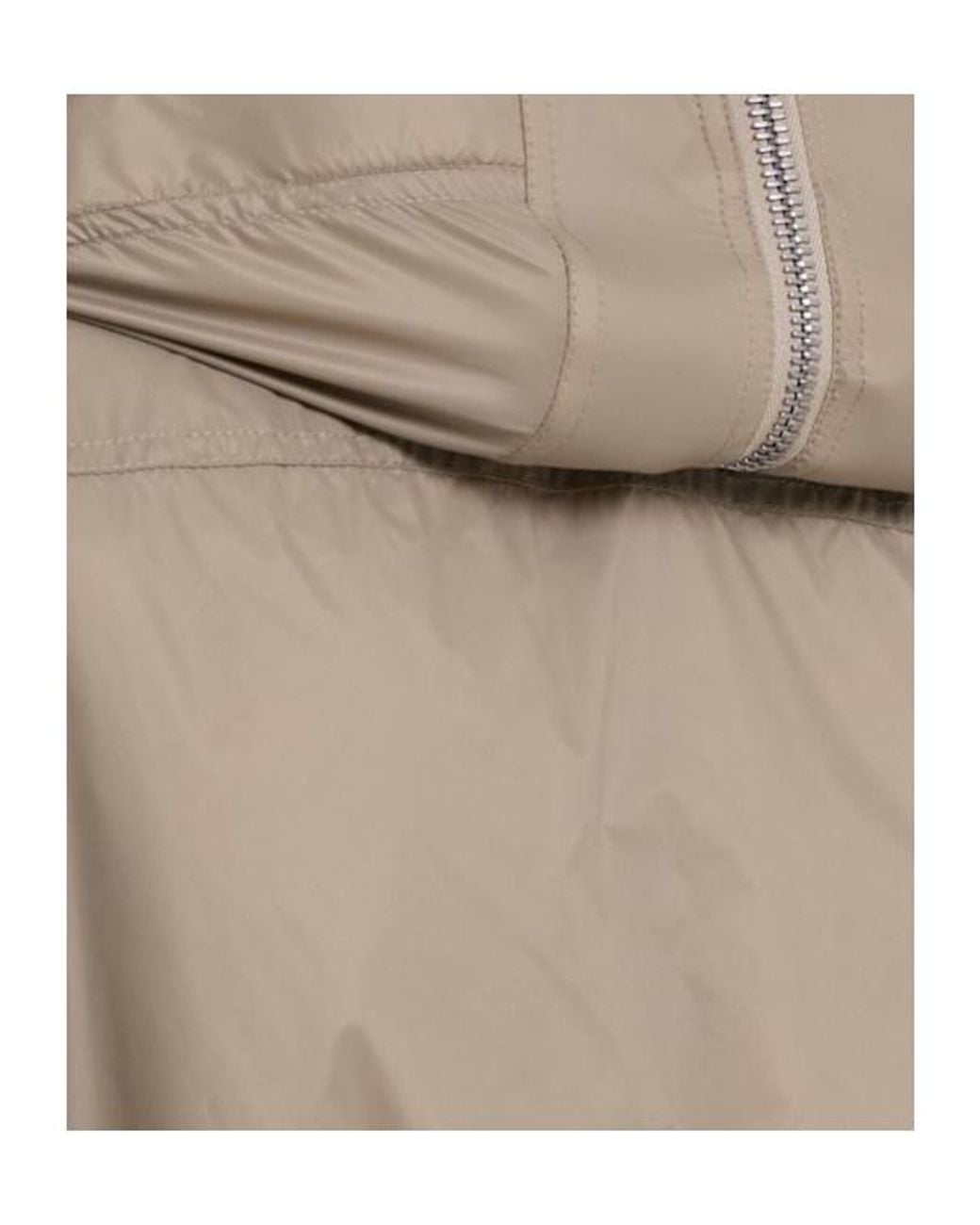 Rick Owens Brown Alice Parka Down Jacket