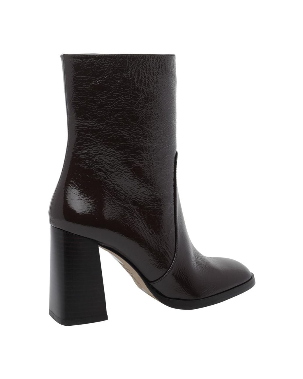 Stuart Weitzman Black Vera Zip-Up Ankle Boots