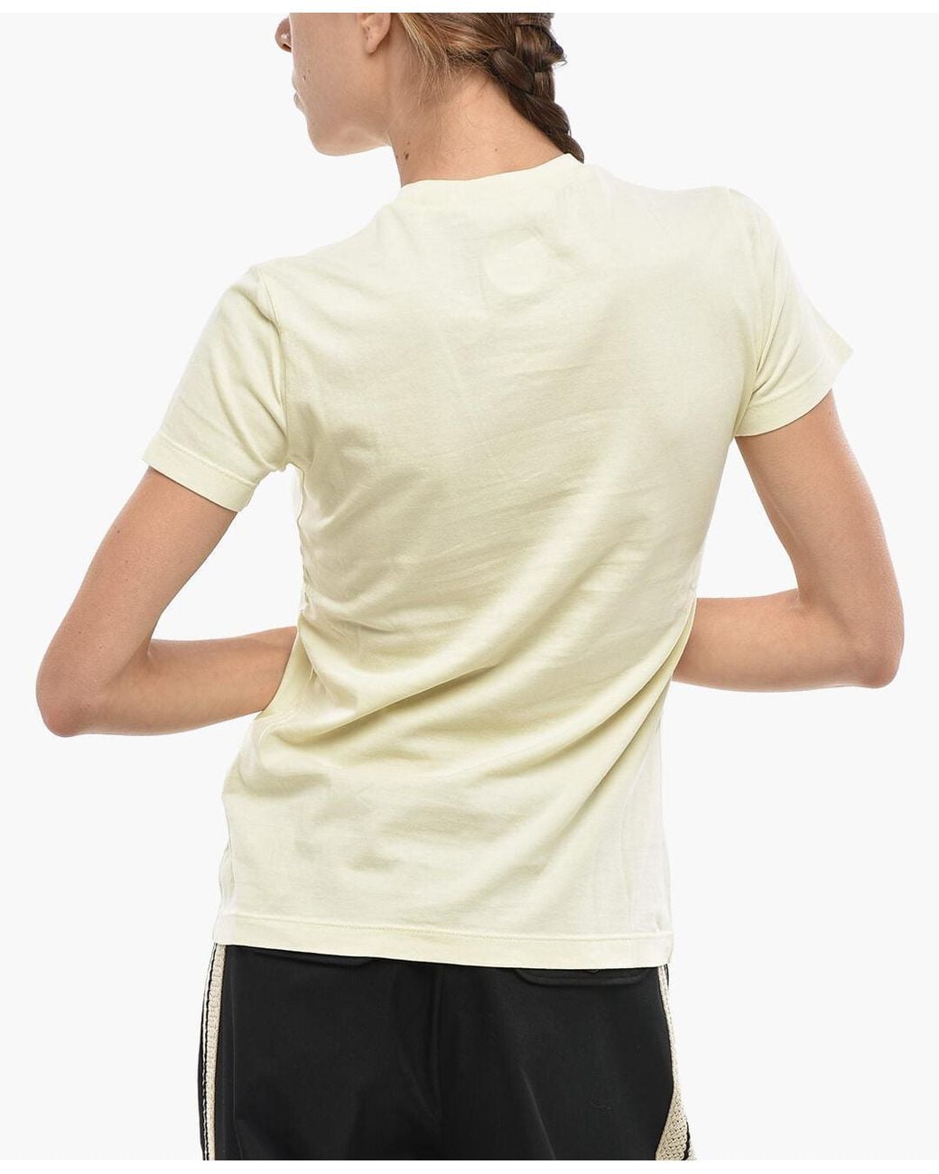 DSquared² White Logo-Print Crew-Neck T-Shirt