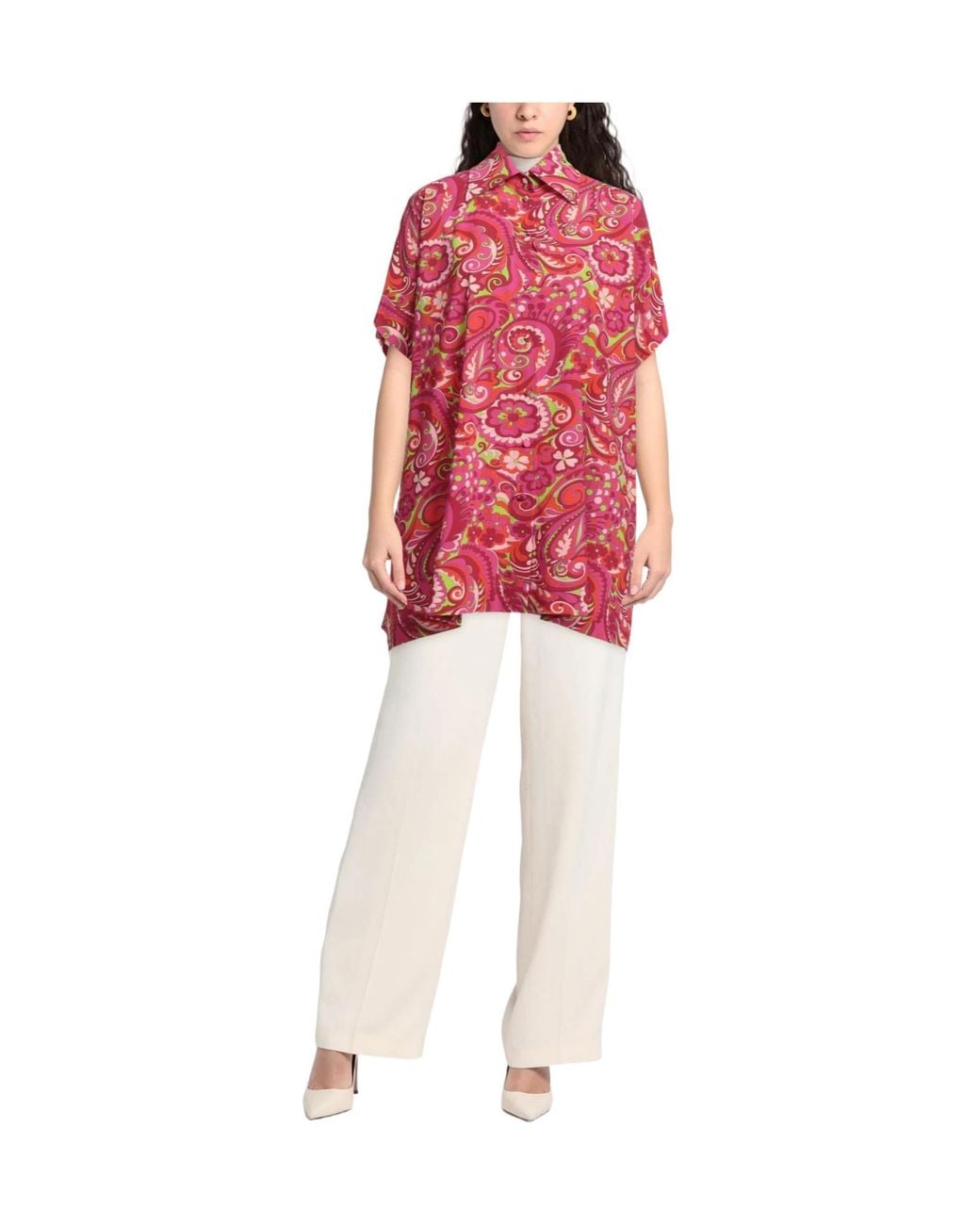 Dolce & Gabbana Red Shirt