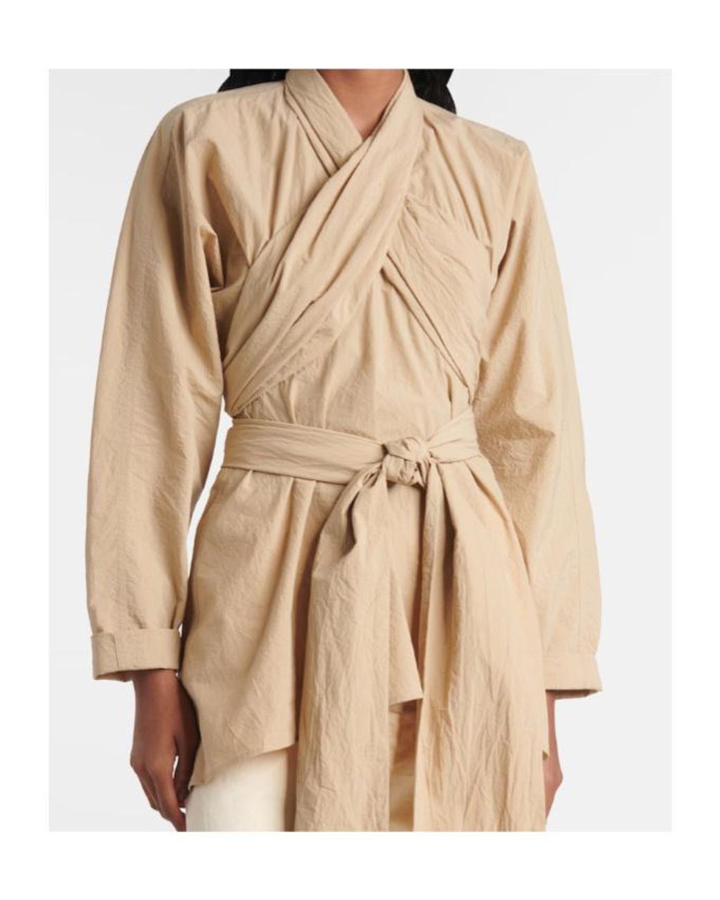 Lemaire Natural Belted Top