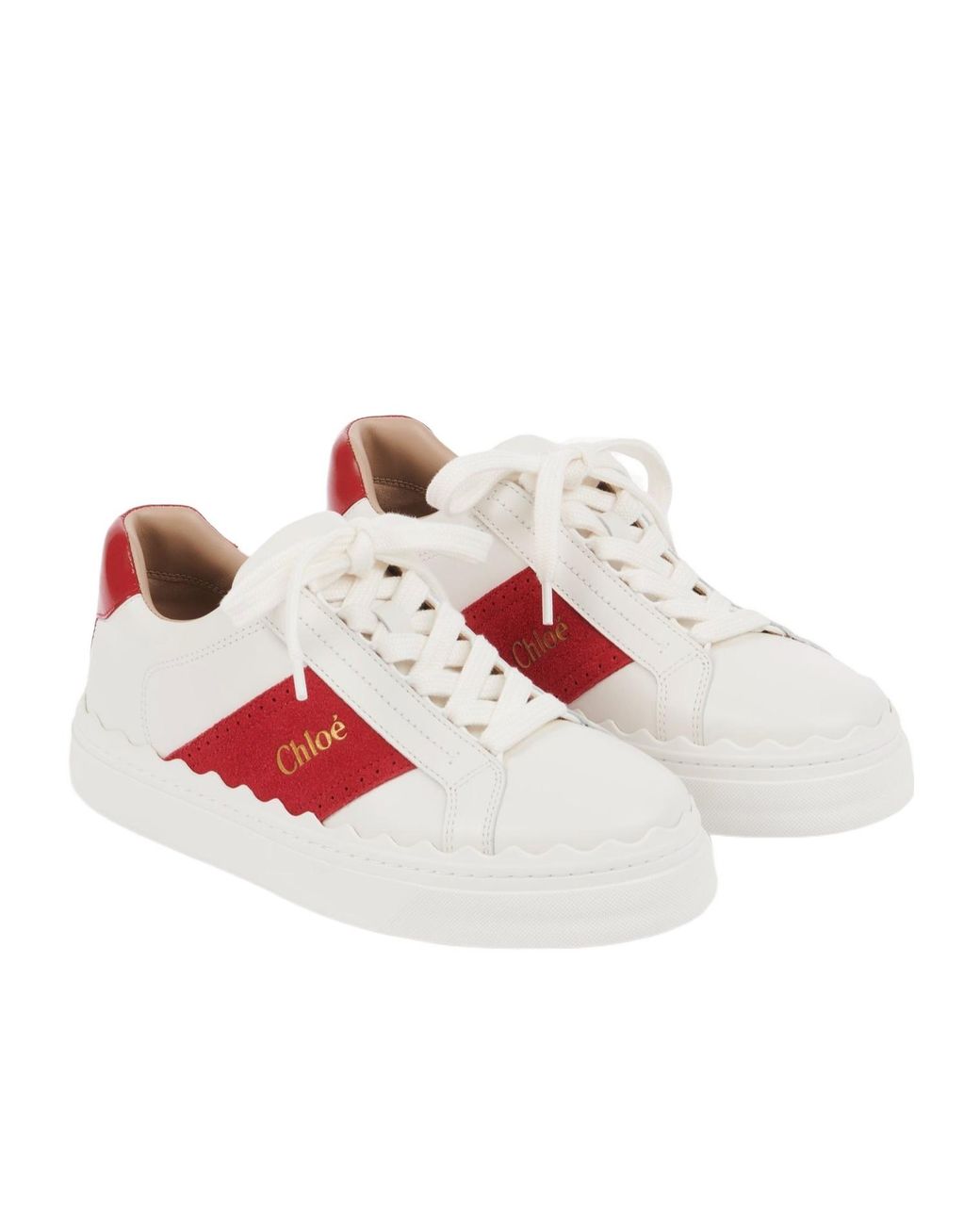 Chloé Pink Round Head Low-Cut Casual Shoes