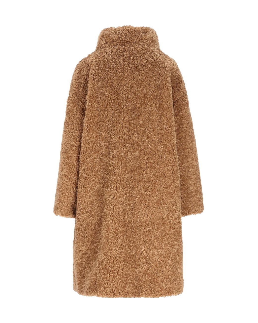 Herno Brown Long-Sleeved Coat